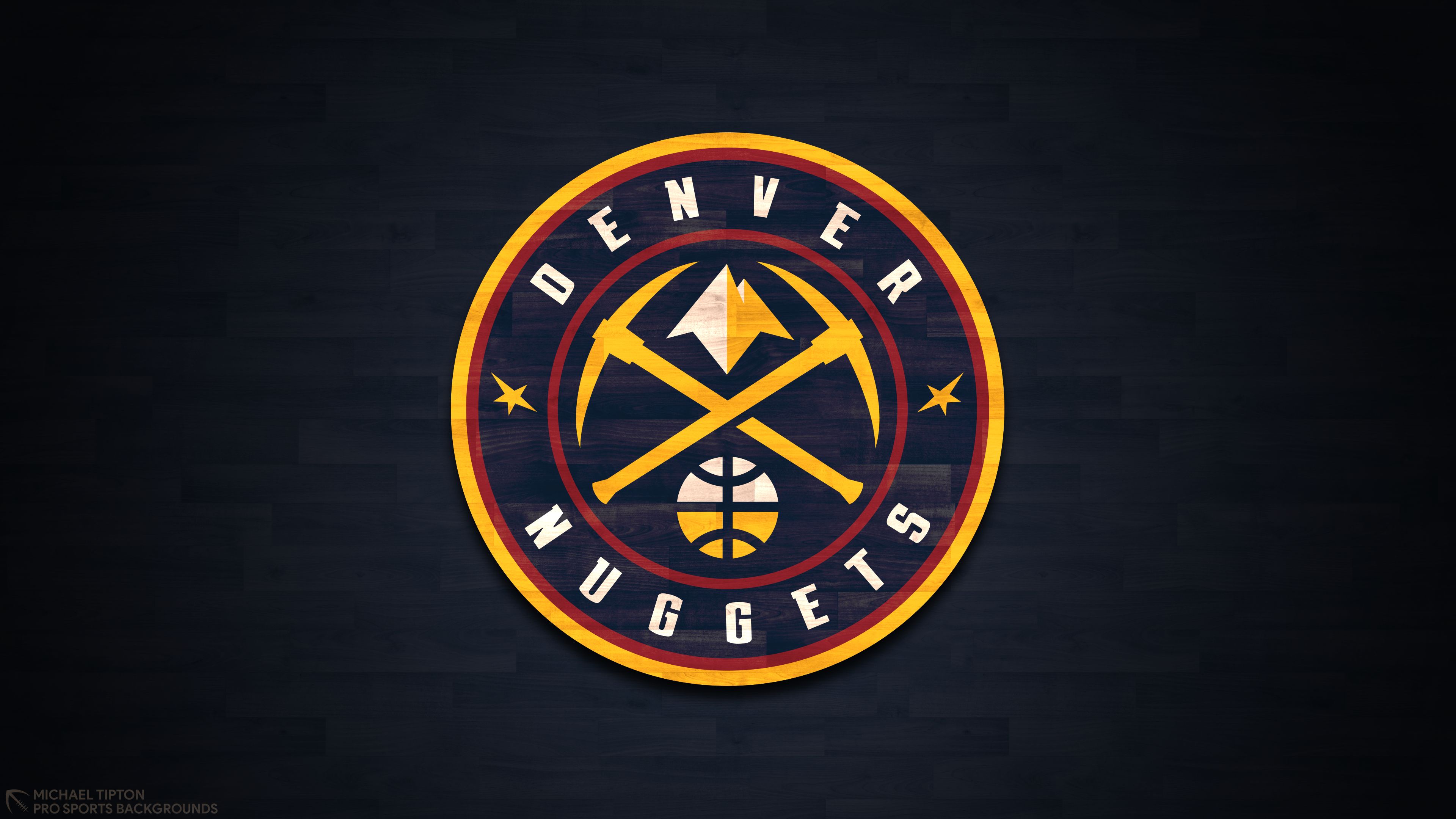 Die besten Denver Nuggets-Hintergründe für den Telefonbildschirm