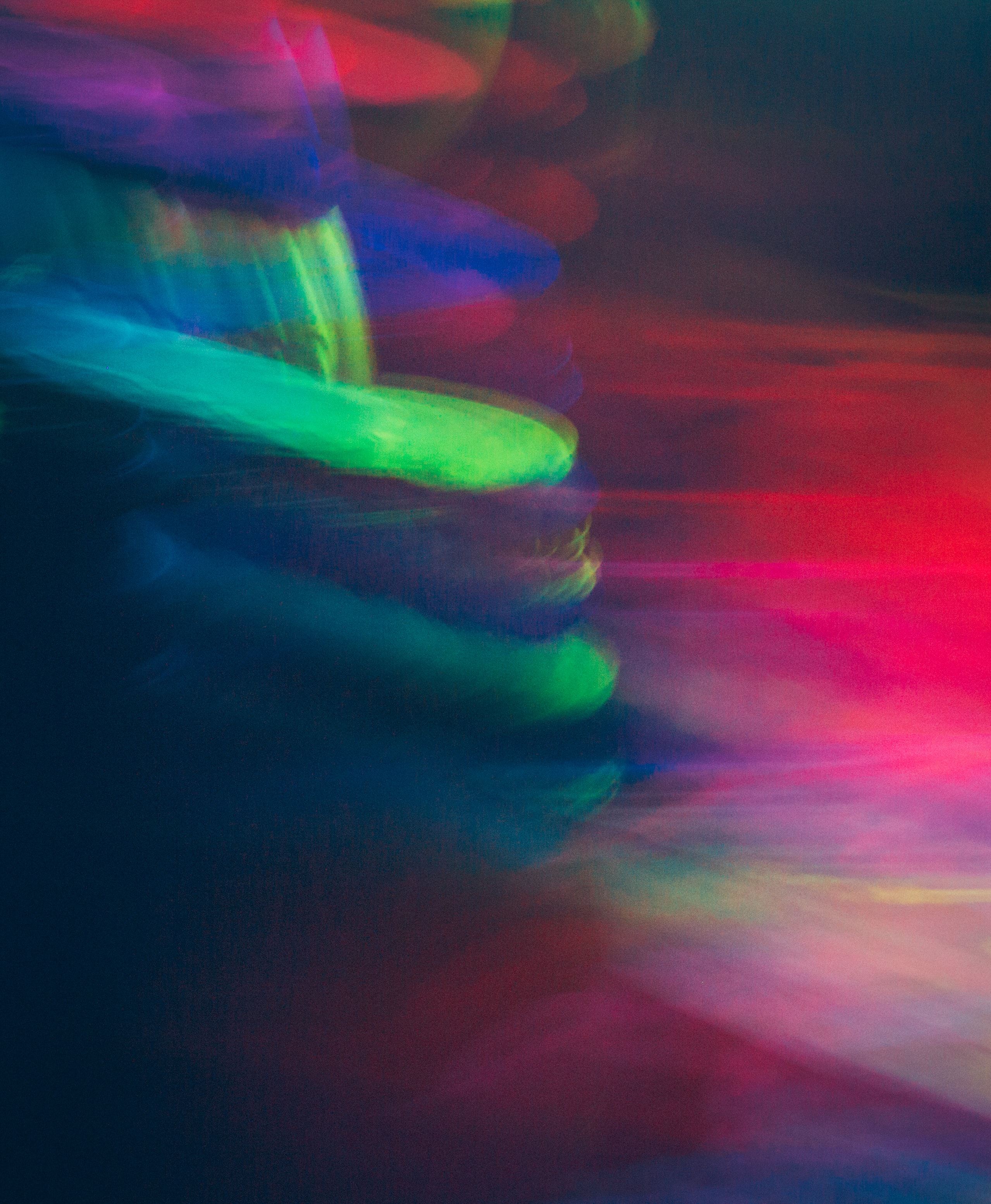 Download mobile wallpaper Distortion, Motley, Multicolored, Abstract for free.