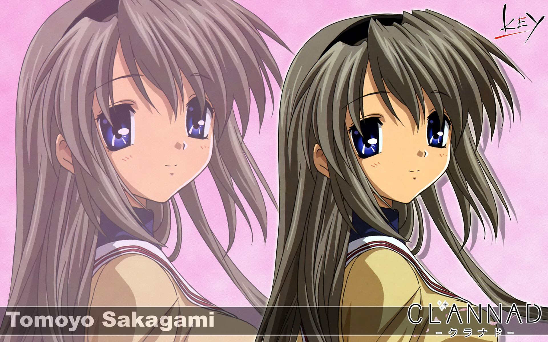 653981 descargar fondo de pantalla animado, clannad, tomoyo sakagami: protectores de pantalla e imágenes gratis
