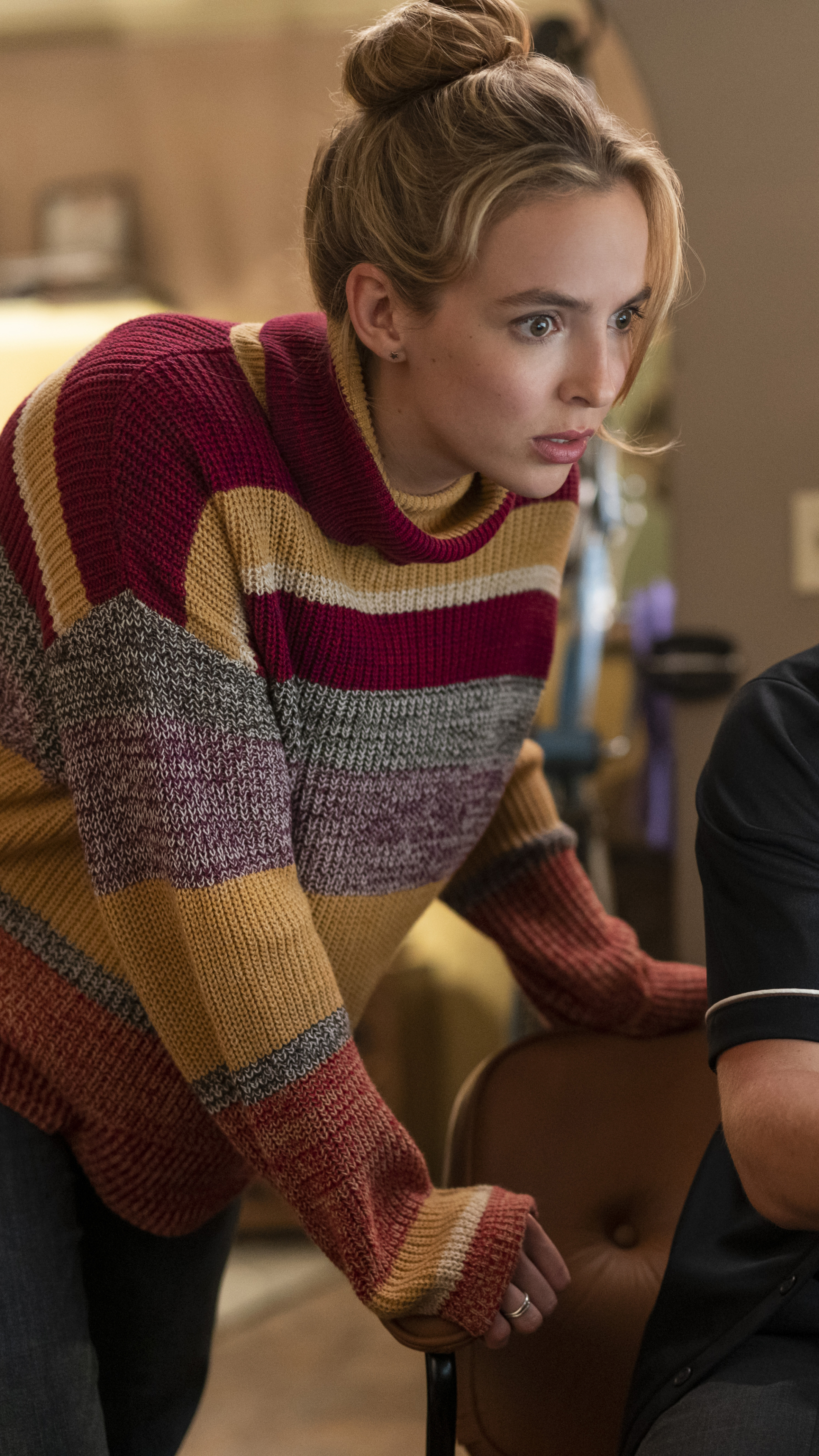 Download mobile wallpaper Movie, Jodie Comer, Free Guy for free.