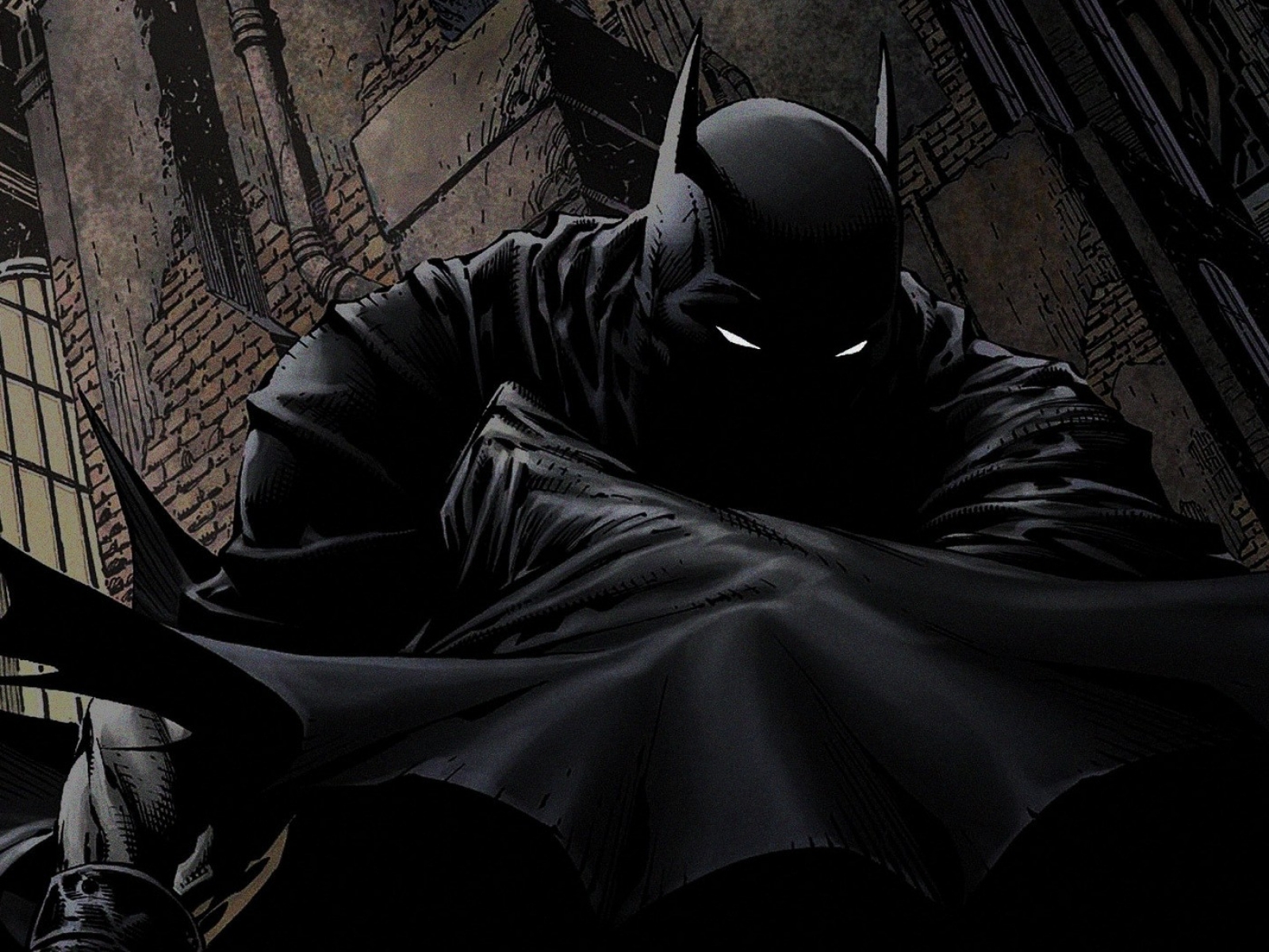 245865 descargar fondo de pantalla the batman, historietas, dc comics: protectores de pantalla e imágenes gratis