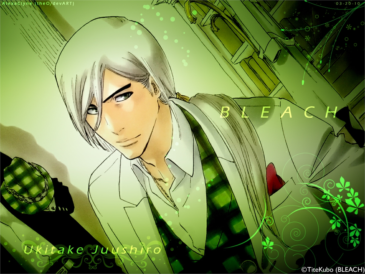 Descarga gratis la imagen Animado, Bleach: Burîchi, Jushiro Ukitake en el escritorio de tu PC