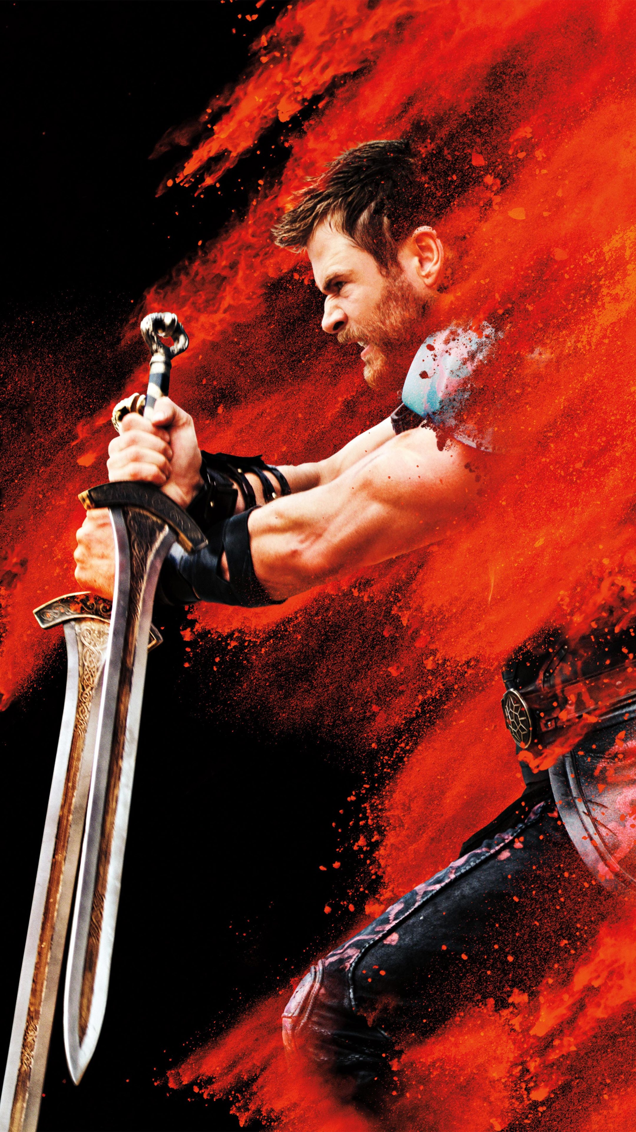 Handy-Wallpaper Filme, Thor, Chris Hemsworth, Thor: Tag Der Entscheidung kostenlos herunterladen.