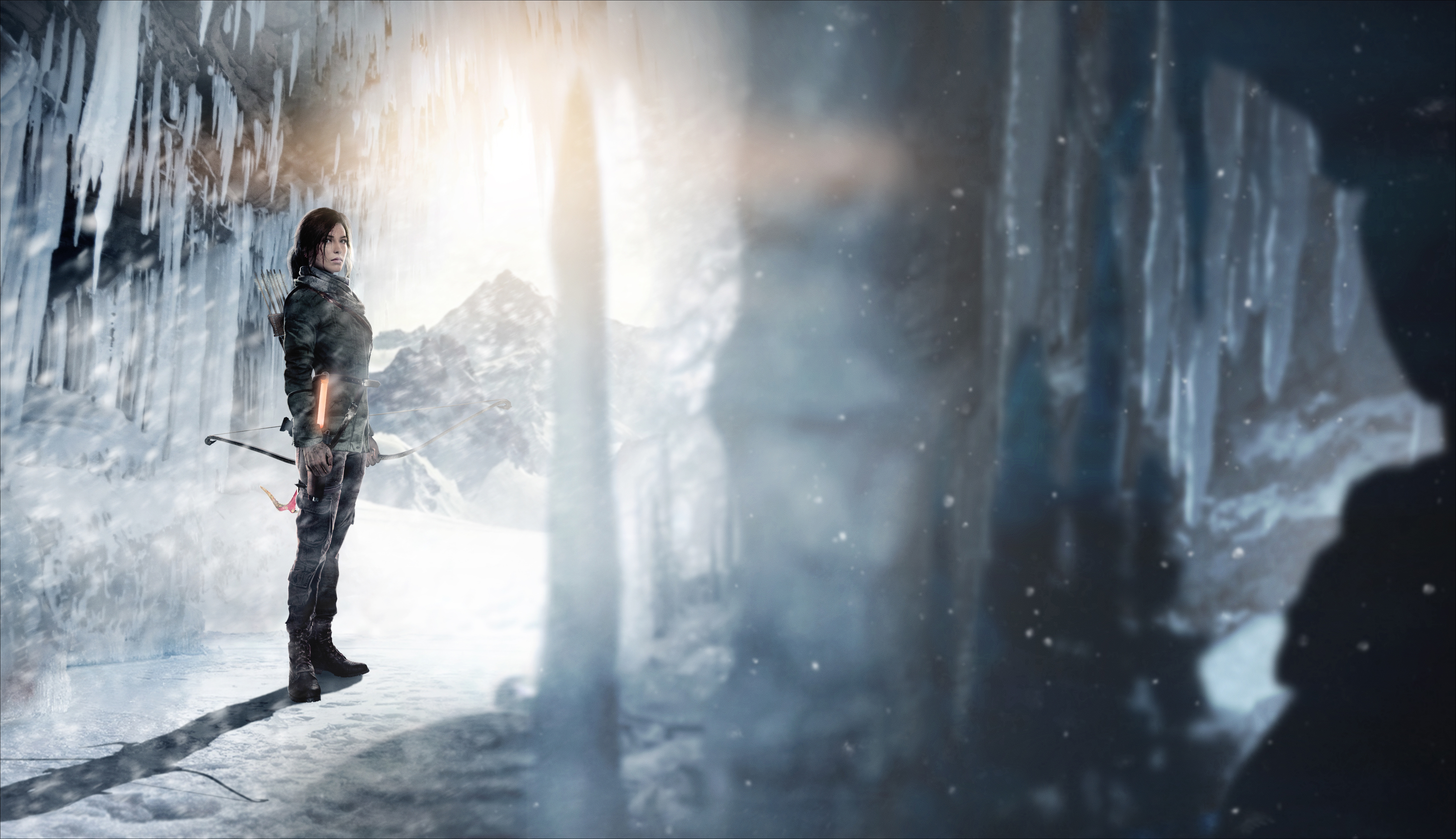 Baixe gratuitamente a imagem Inverno, Gelo, Tomb Raider, Videogame, Mulher Guerreira, Lara Croft, Rise Of The Tomb Raider na área de trabalho do seu PC