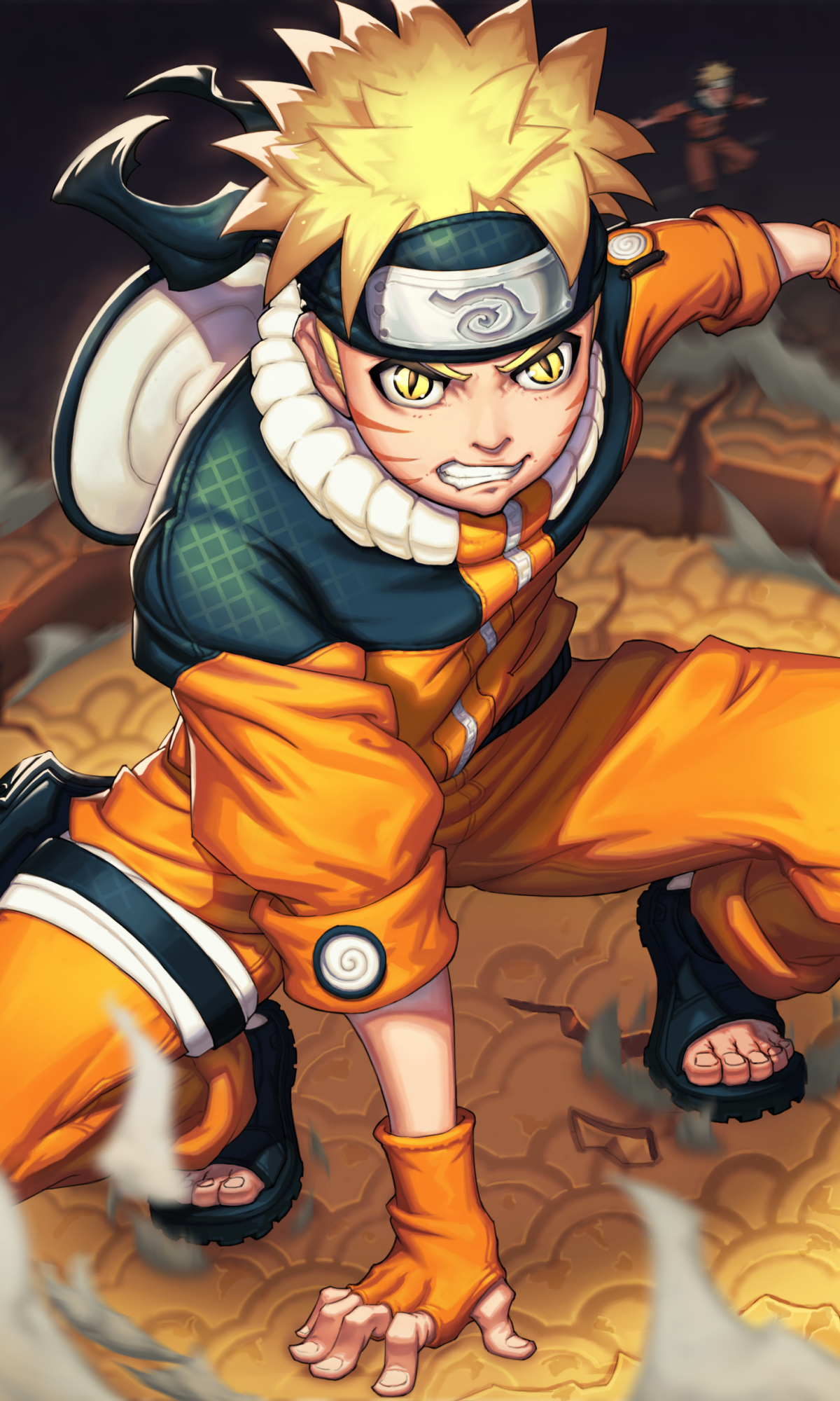 Download mobile wallpaper Anime, Naruto, Naruto Uzumaki for free.