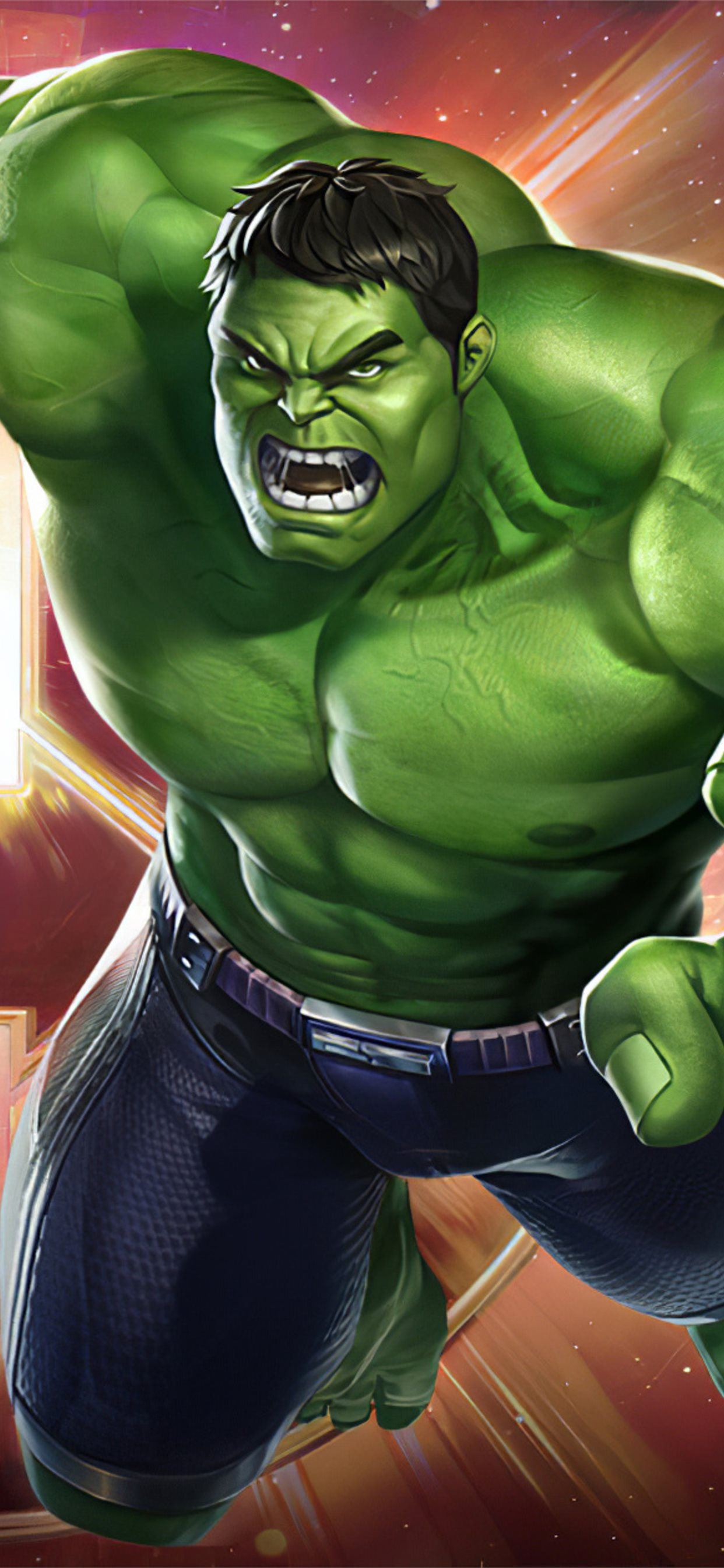 Handy-Wallpaper Hulk, Computerspiele, Marvel Superkrieg kostenlos herunterladen.