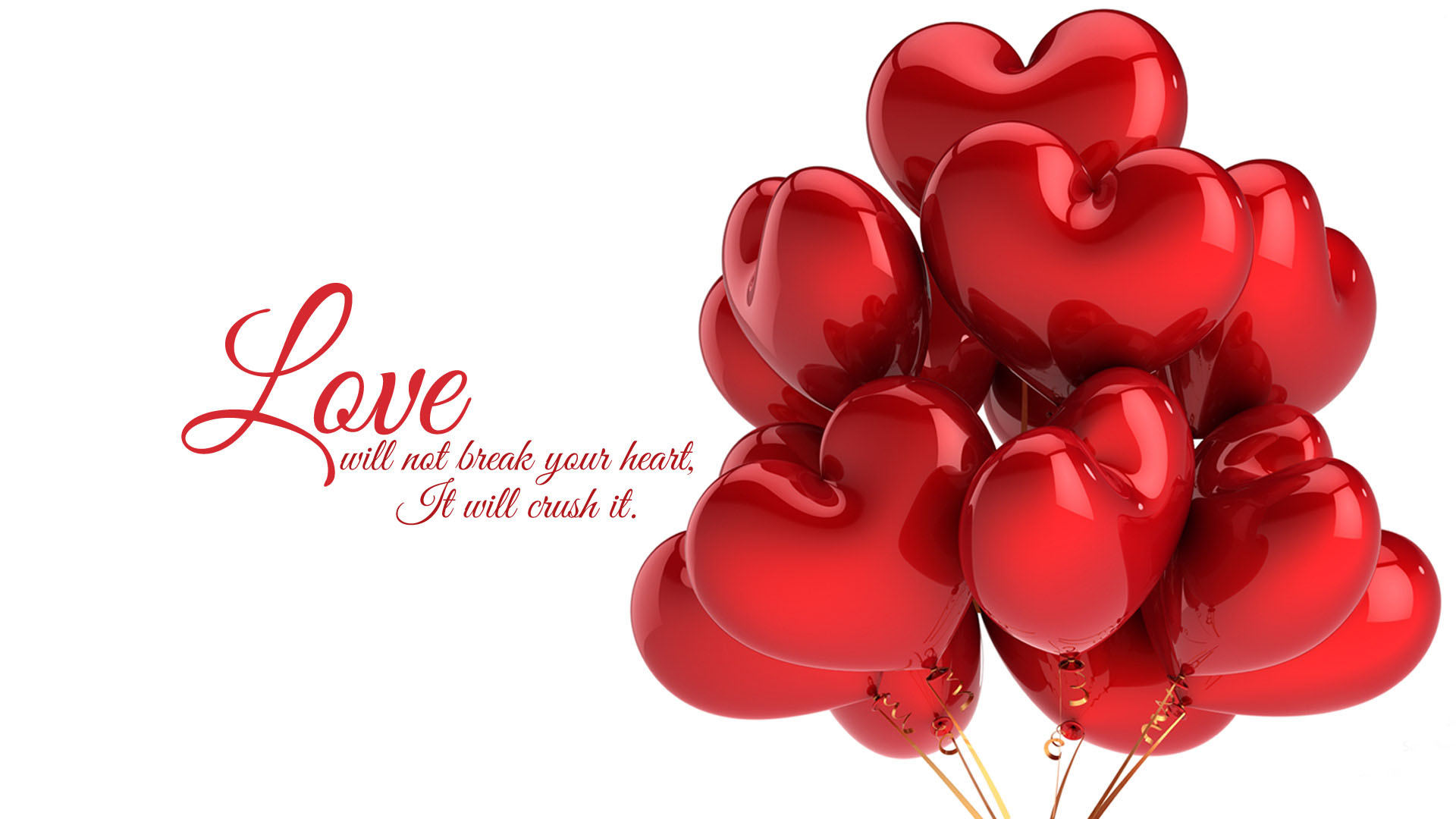 Free download wallpaper Valentine's Day, Love, Holiday, Balloon on your PC desktop