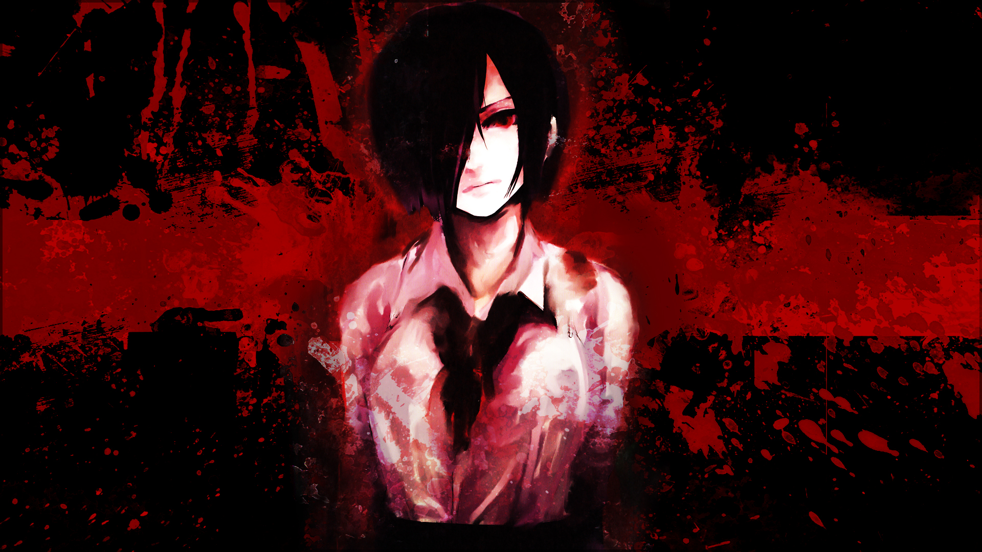 Laden Sie das Animes, Tokyo Ghoul, Touka Kirishima-Bild kostenlos auf Ihren PC-Desktop herunter