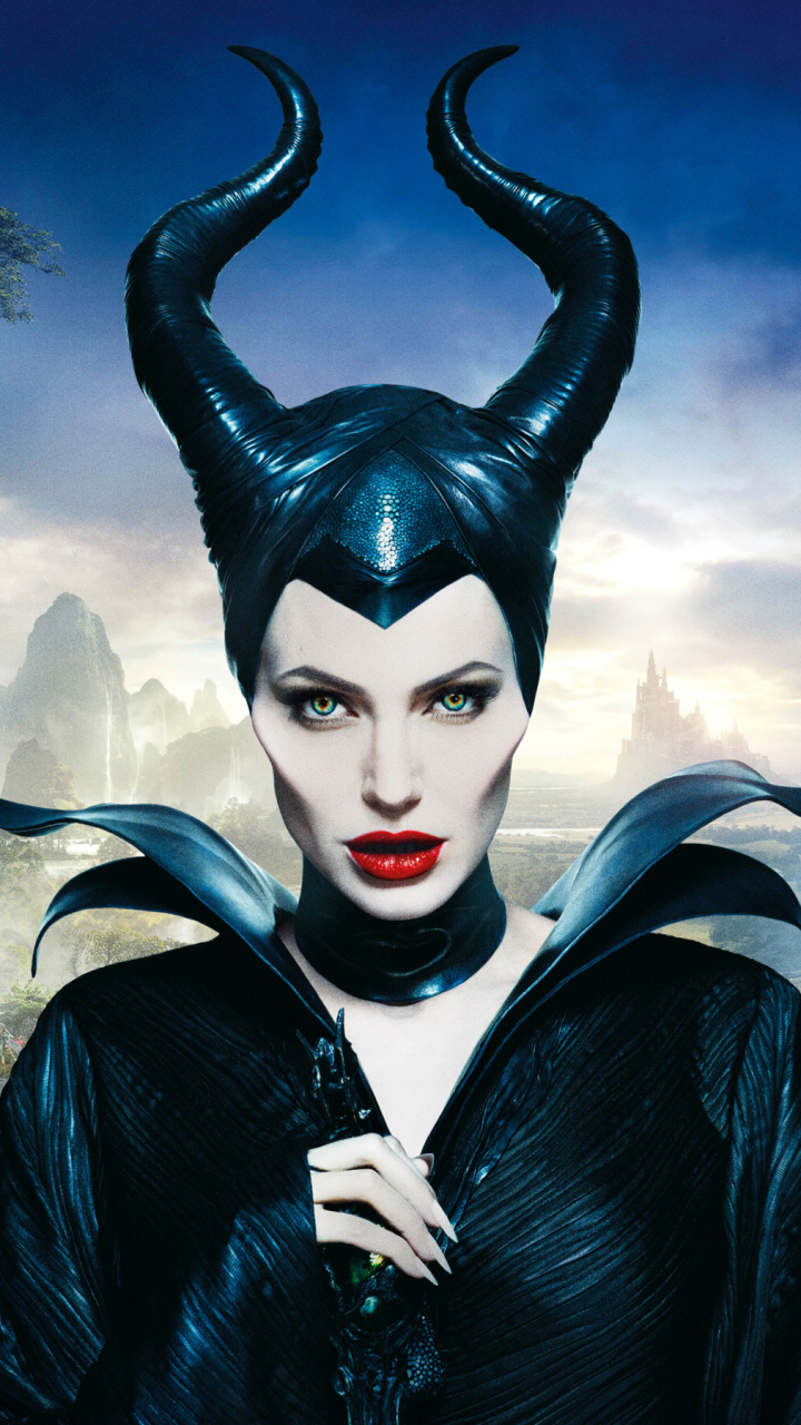 Descarga gratuita de fondo de pantalla para móvil de Angelina Jolie, Películas, Maléfica.