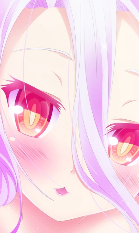 Download mobile wallpaper Anime, Shiro (No Game No Life), No Game No Life for free.