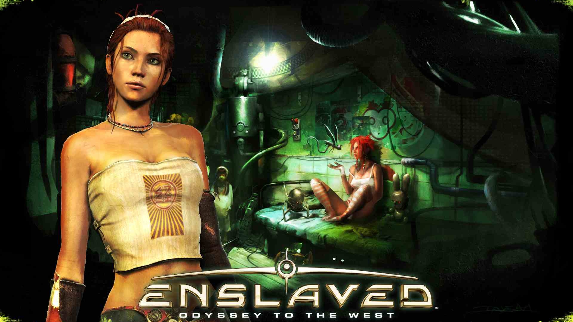 video game, enslaved: odyssey to the west Full HD