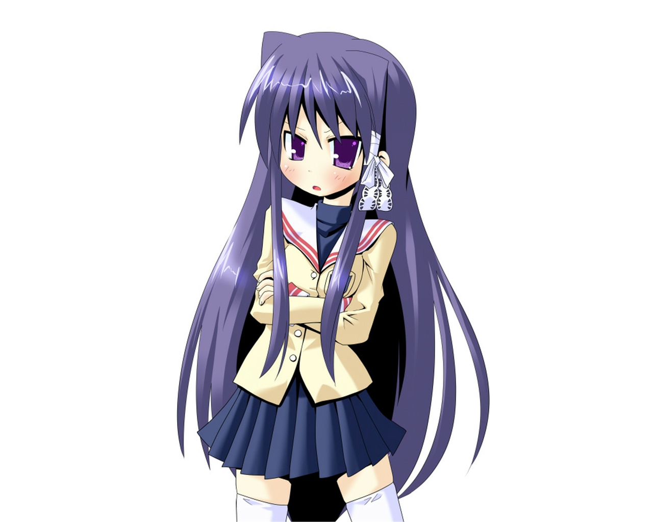 Handy-Wallpaper Animes, Kyou Fujibayashi, Clannad kostenlos herunterladen.