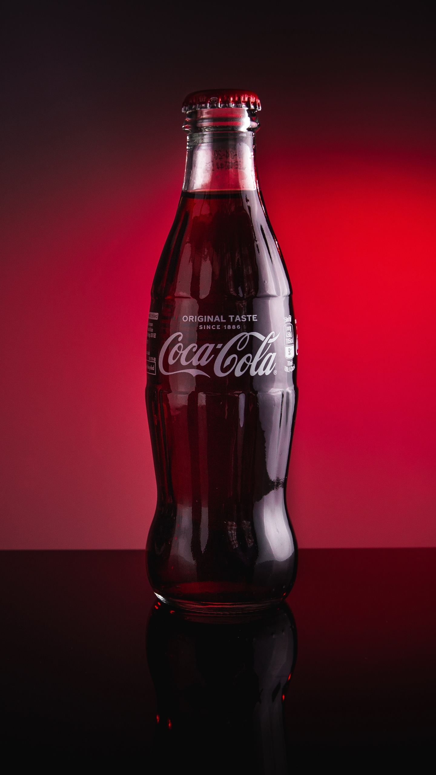 Handy-Wallpaper Coca Cola, Produkte, Getränk kostenlos herunterladen.