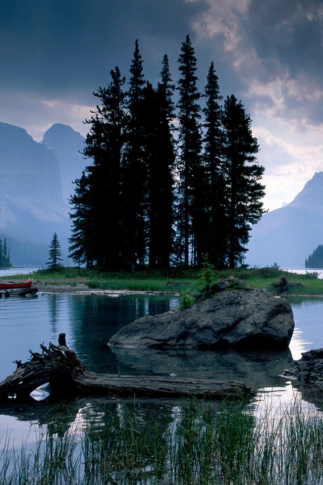 Descarga gratuita de fondo de pantalla para móvil de Lagos, Montaña, Lago, Árbol, Tierra/naturaleza.