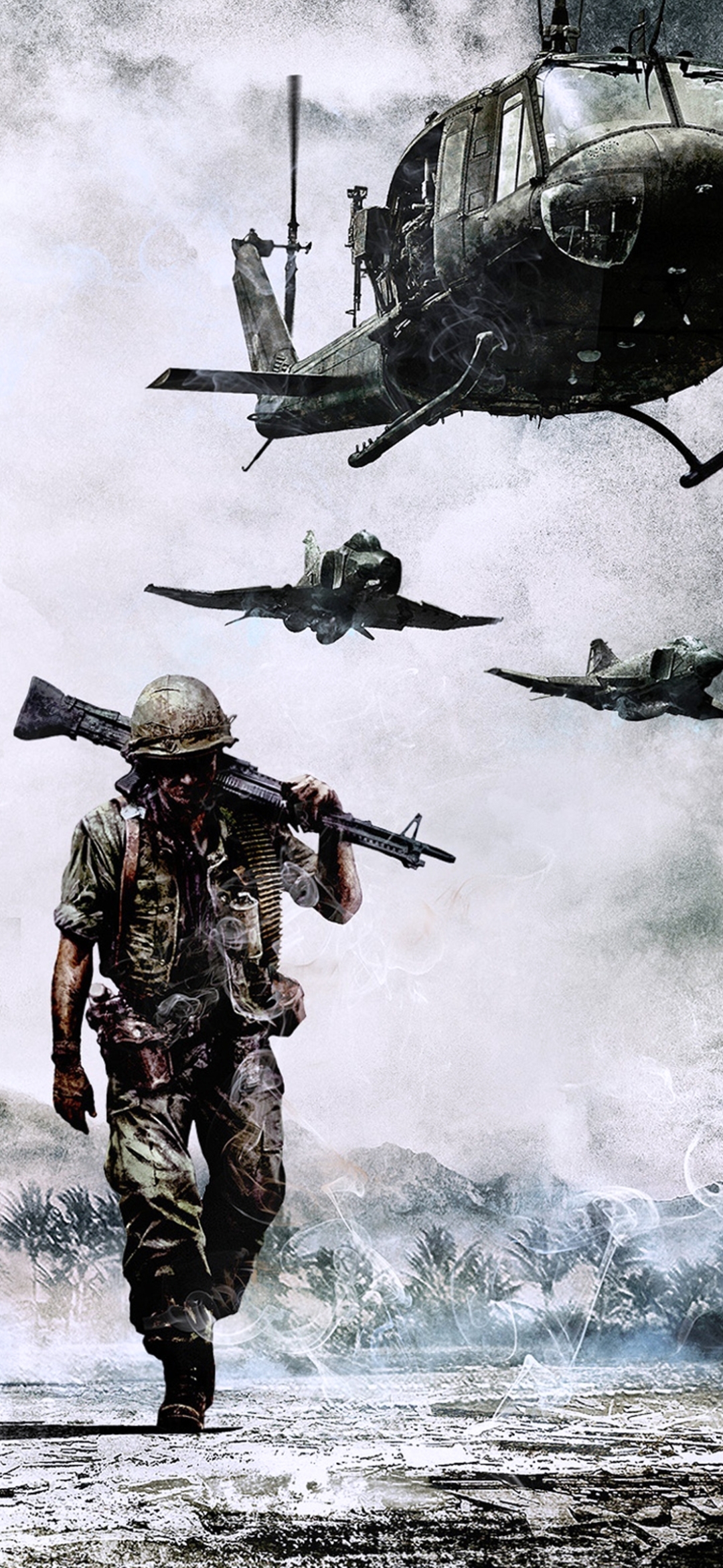 Handy-Wallpaper Schlachtfeld, Militär, Computerspiele, Battlefield: Bad Company 2 kostenlos herunterladen.