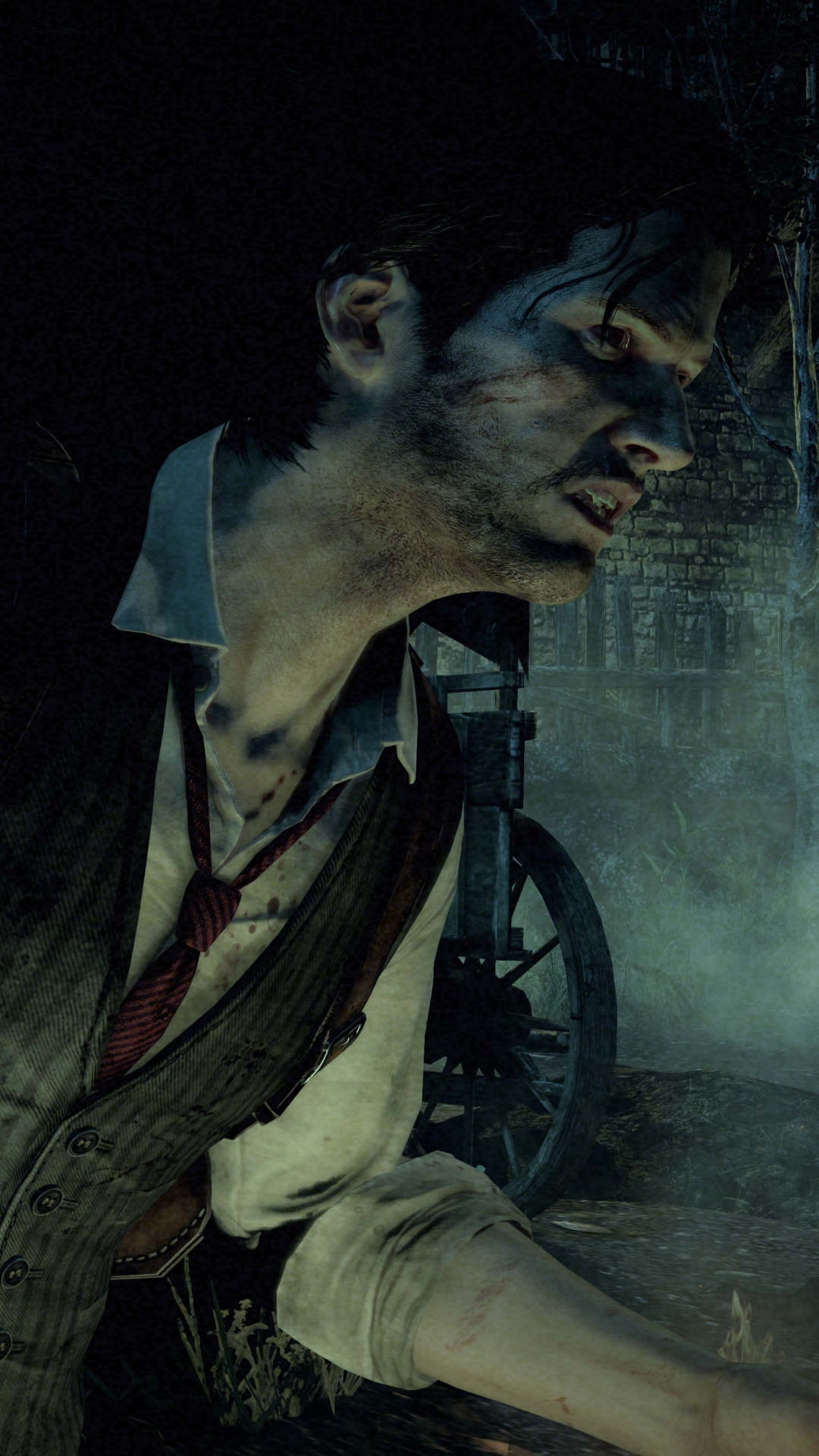 Download mobile wallpaper Video Game, The Evil Within for free.