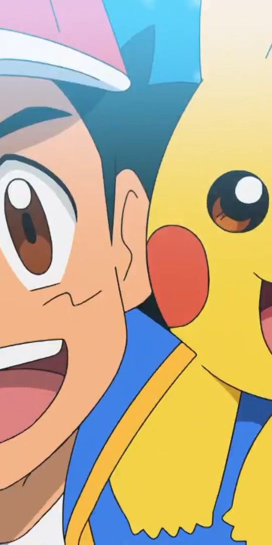 Desktop wallpaper: Anime, Pokémon, Ash Ketchum, Brown Eyes, Pikachu ...