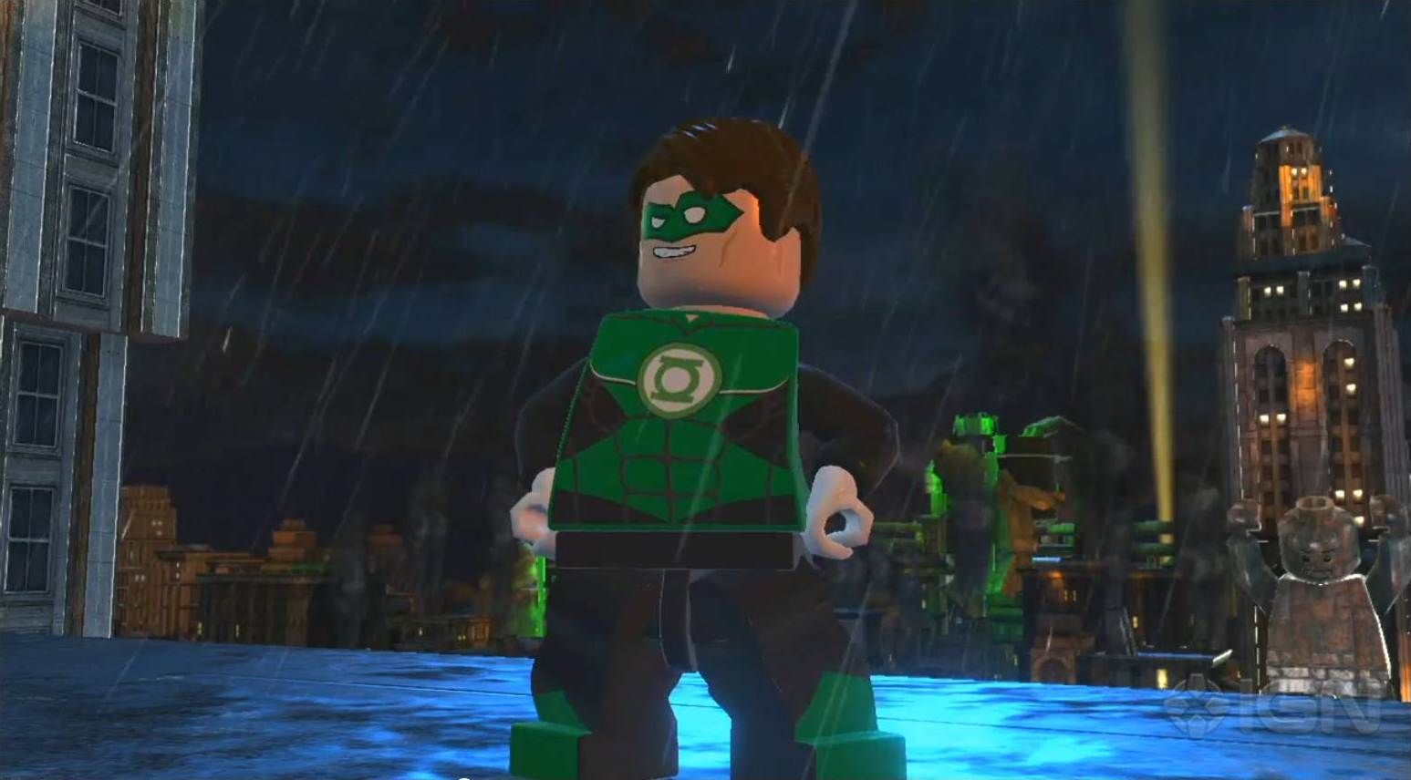 video game, lego batman 2: dc super heroes, green lantern, lego