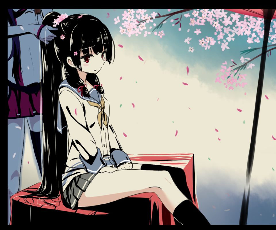 Free download wallpaper Anime, Kantai Collection, Yamato (Kancolle), Isokaze (Kancolle) on your PC desktop