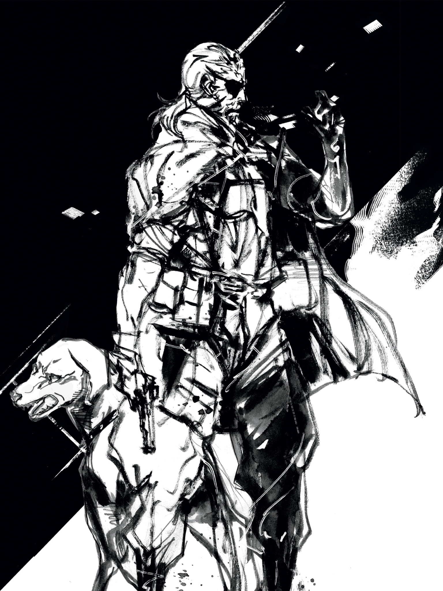 Téléchargez des papiers peints mobile Jeux Vidéo, Metal Gear Solid, Engrenage En Métal Solide, Metal Gear Solid V: The Phantom Pain, Serpent Venimeux gratuitement.