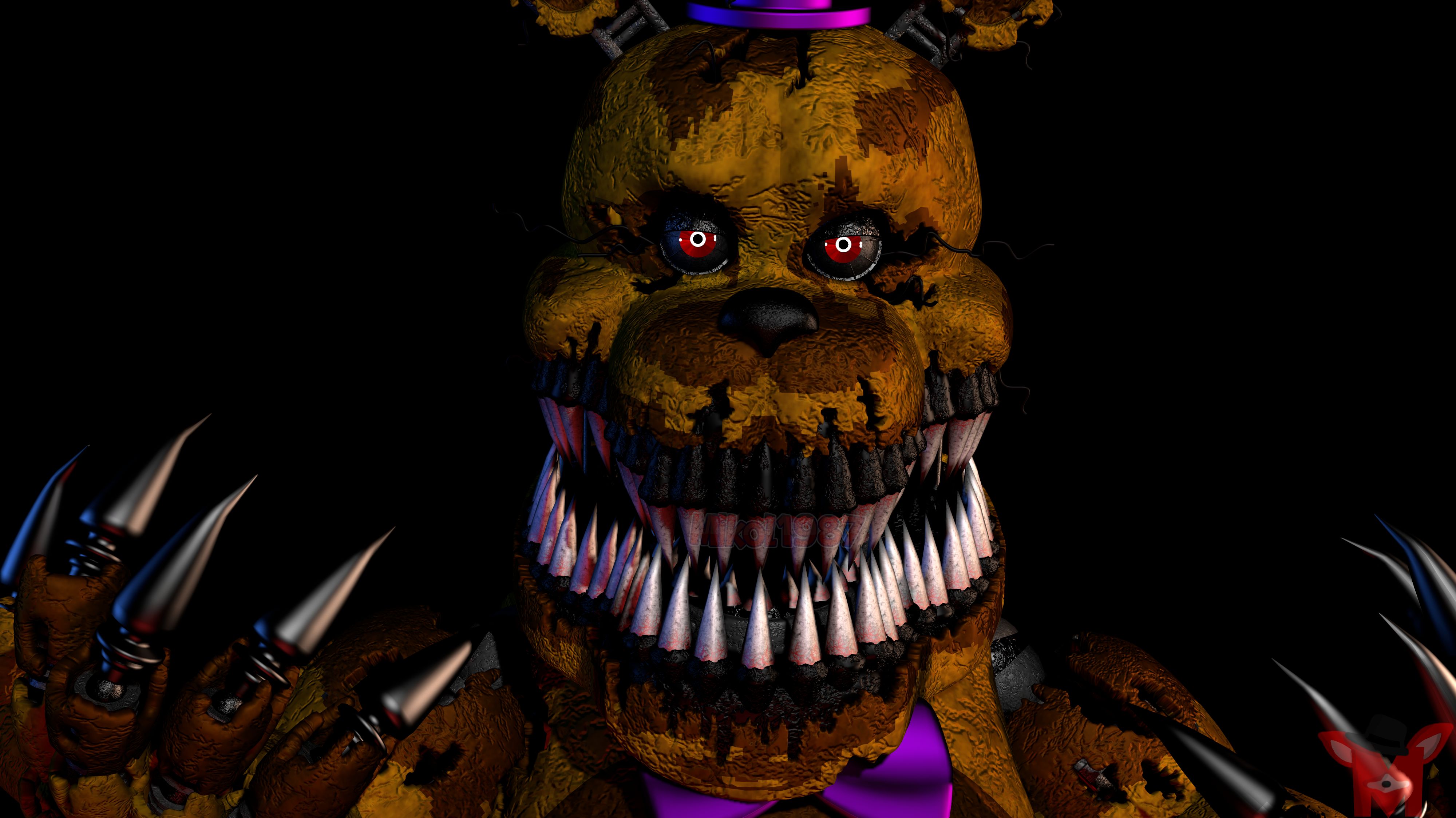 Baixar papel de parede para celular de Videogame, Five Nights At Freddy's 4 gratuito.