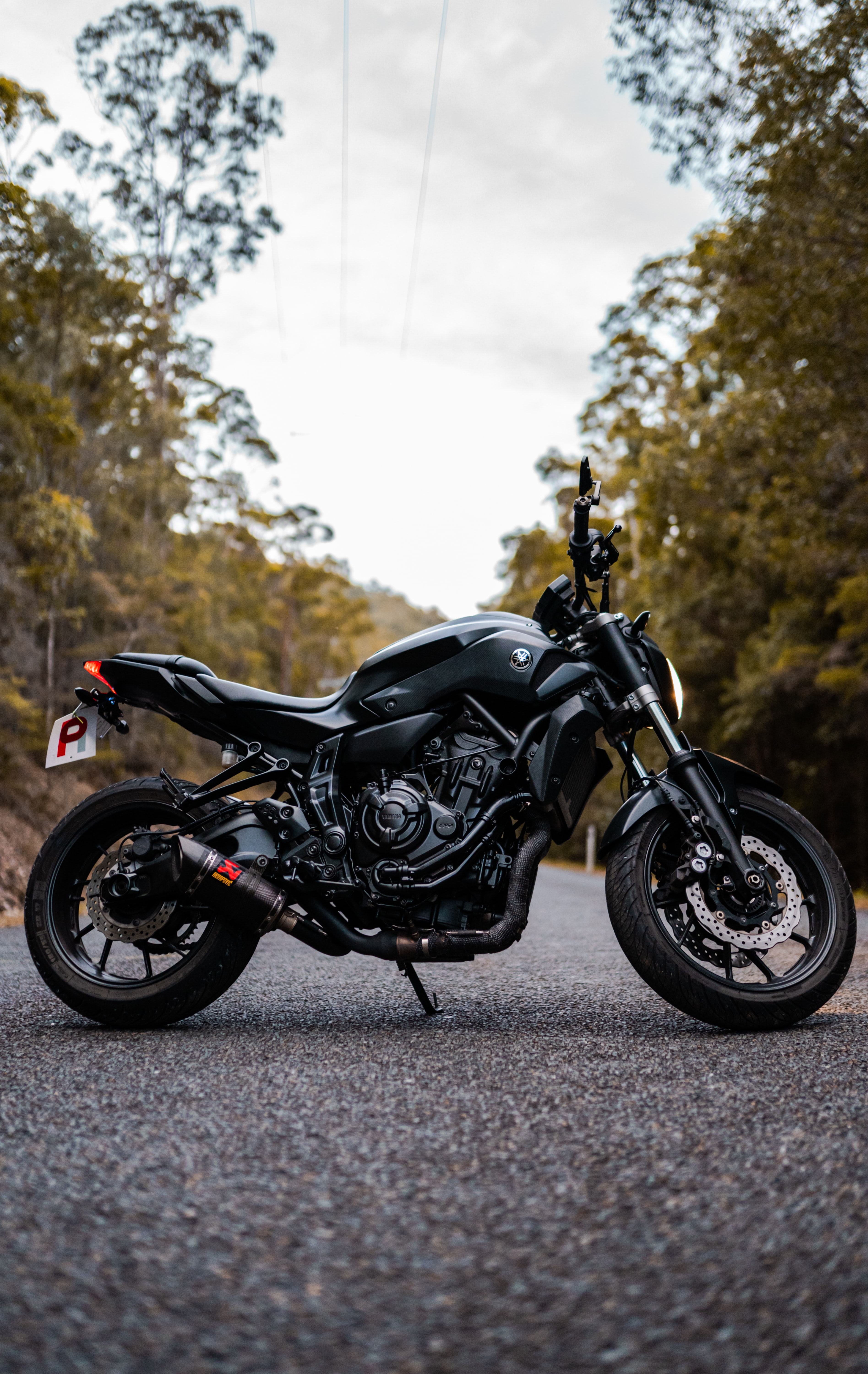 yamaha, bike, black, motorcycle, motorcycles HD wallpaper