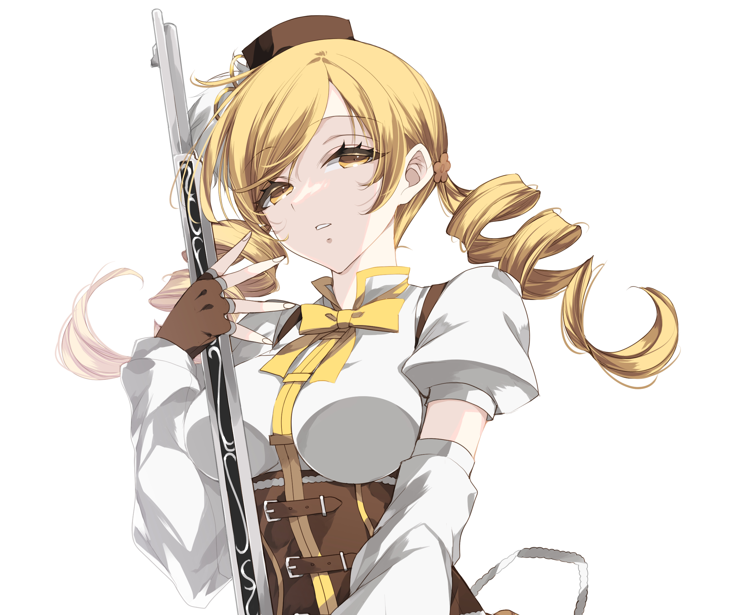 Free download wallpaper Mami Tomoe, Puella Magi Madoka Magica, Anime on your PC desktop