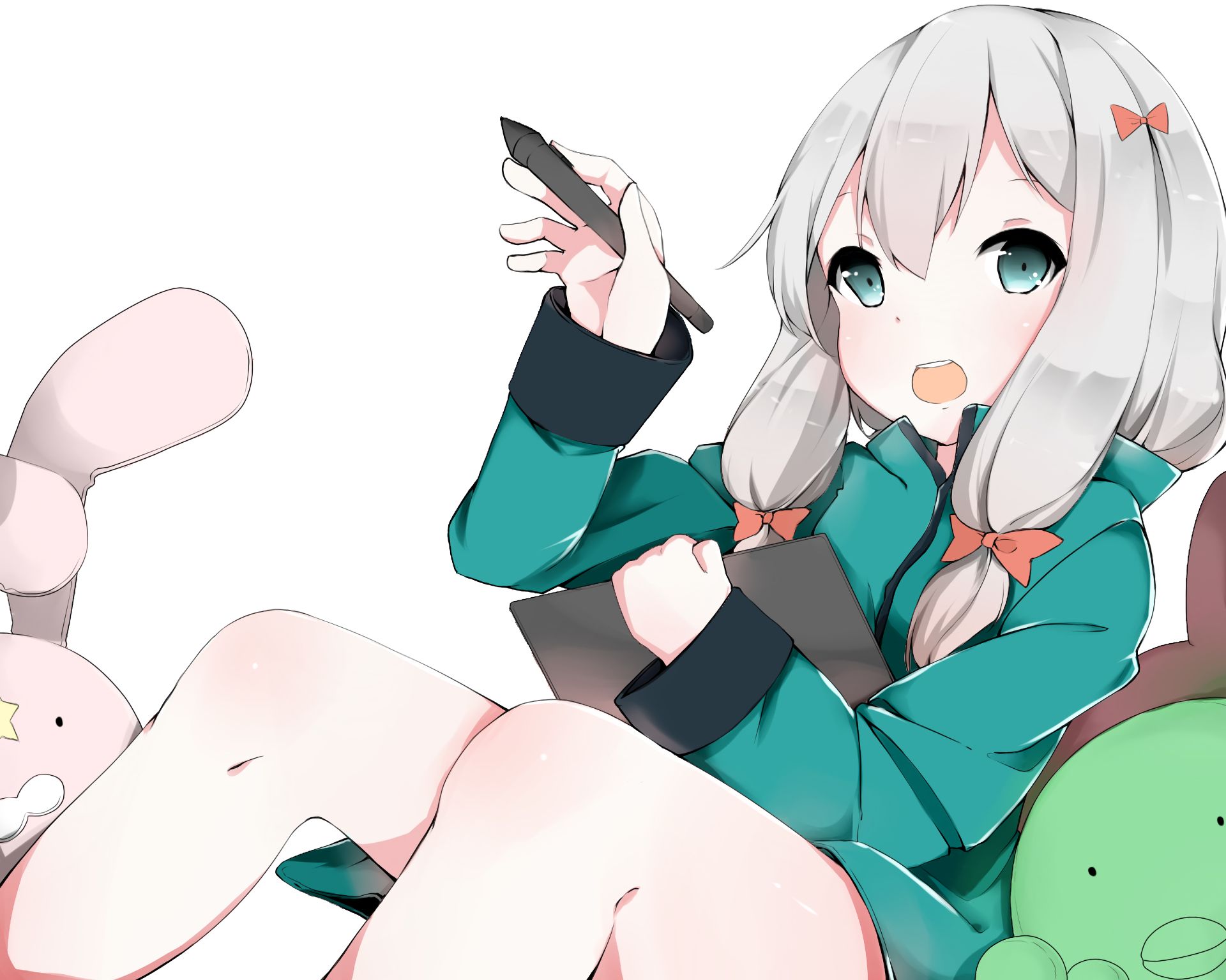 Download mobile wallpaper Anime, Eromanga Sensei, Sagiri Izumi for free.