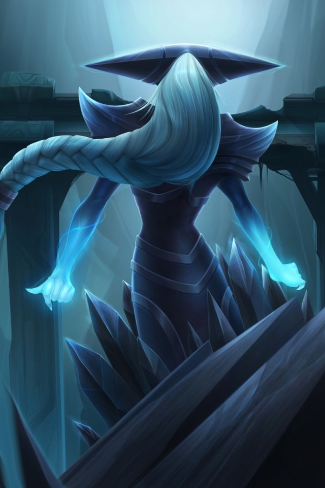 Download mobile wallpaper League Of Legends, Video Game, Lissandra (League Of Legends) for free.