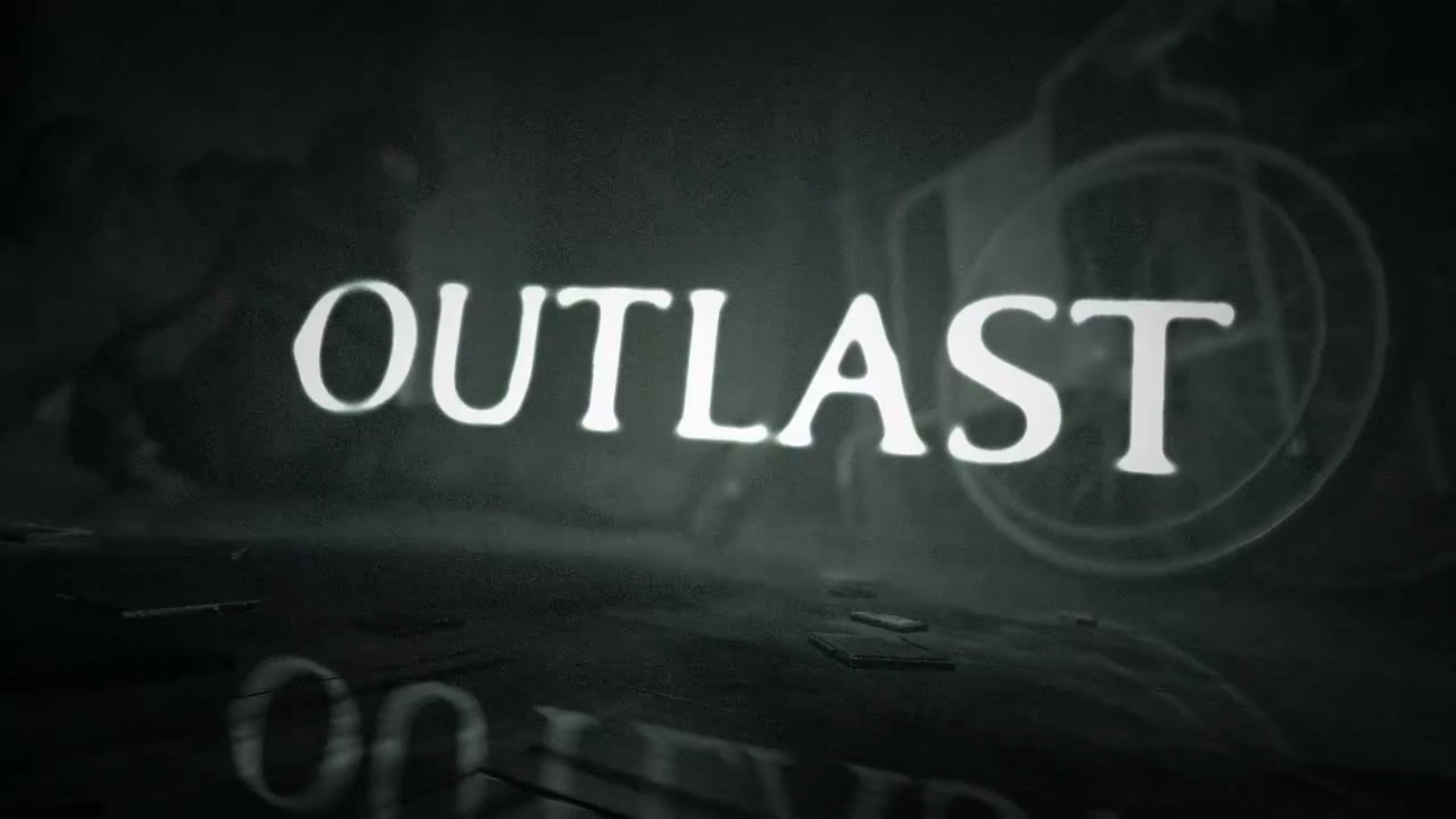 video game, outlast