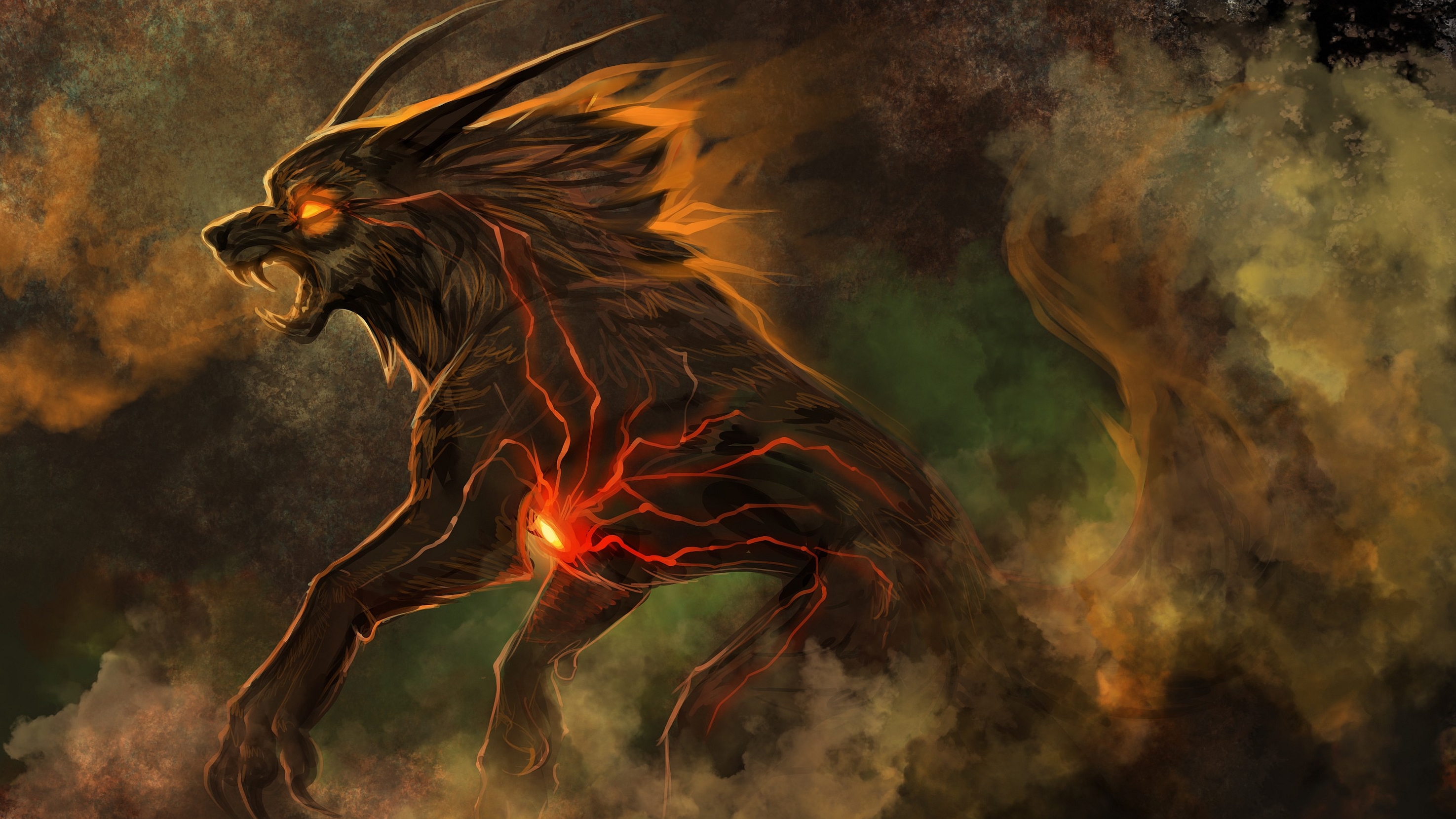 Free download wallpaper Fantasy, Creature on your PC desktop