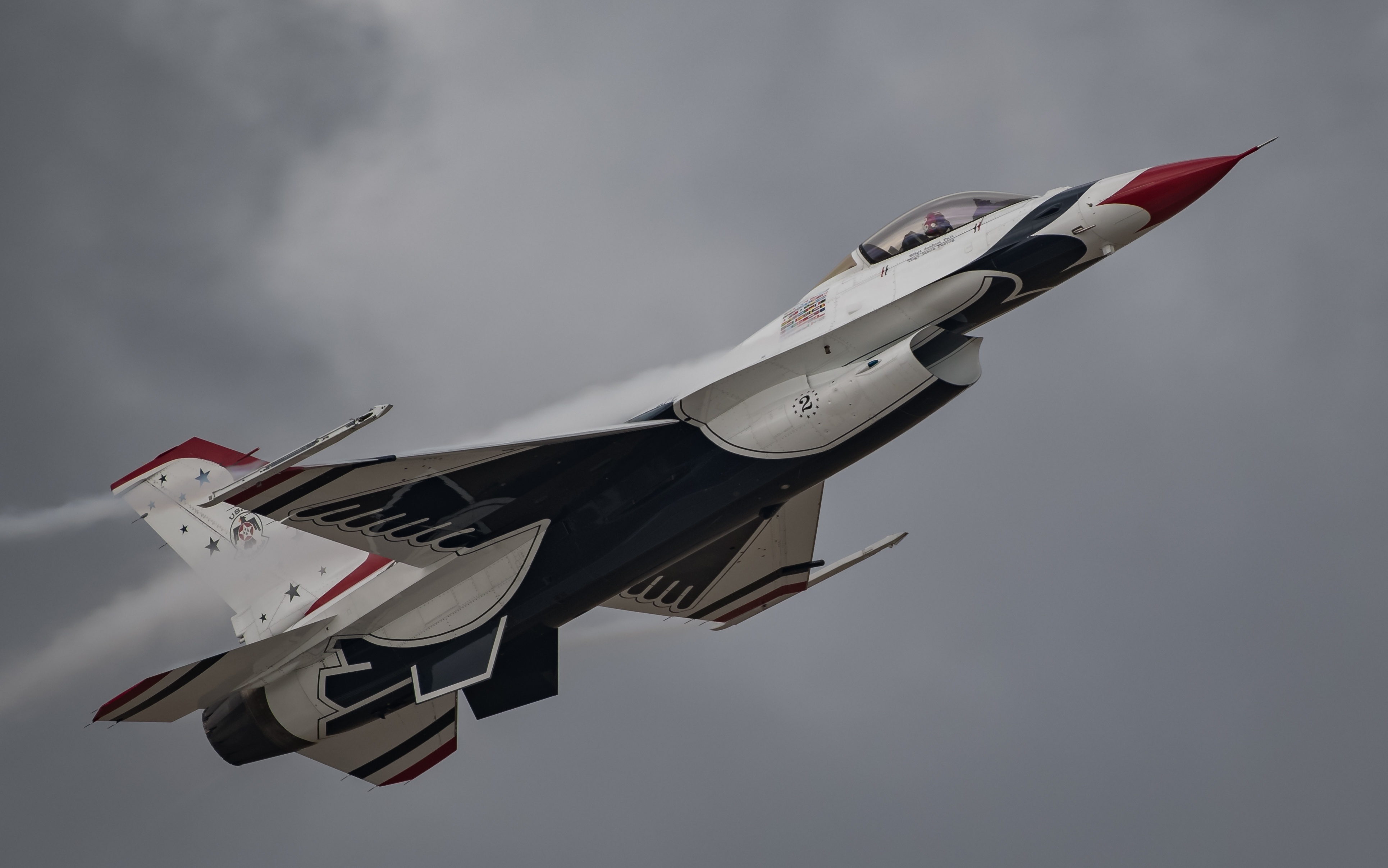 Descargar fondos de escritorio de Thunderbirds De La Fuerza Aérea De Los Estados Unidos HD
