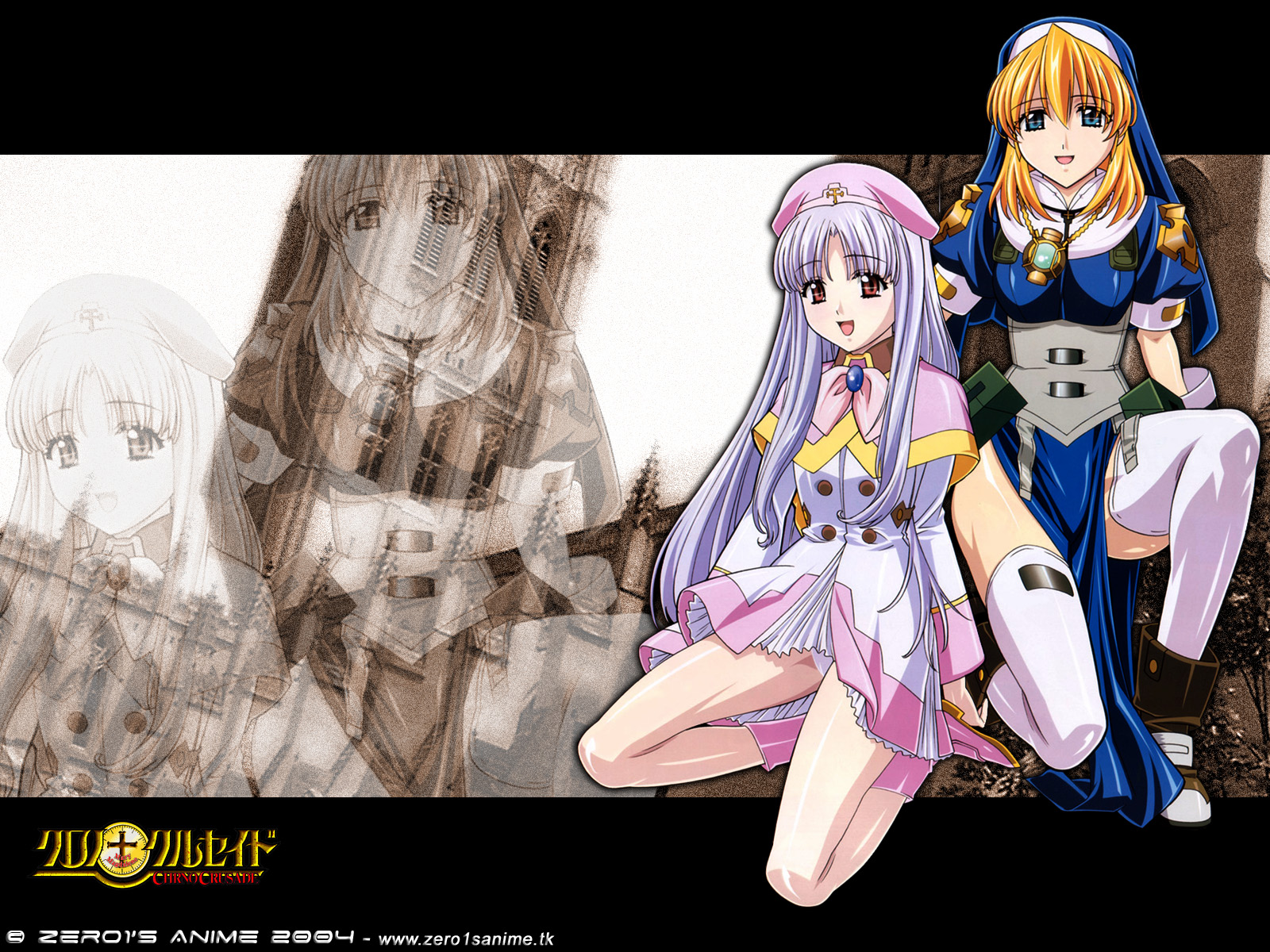 702511 Hintergrundbild herunterladen animes, chrono crusade - Bildschirmschoner und Bilder kostenlos