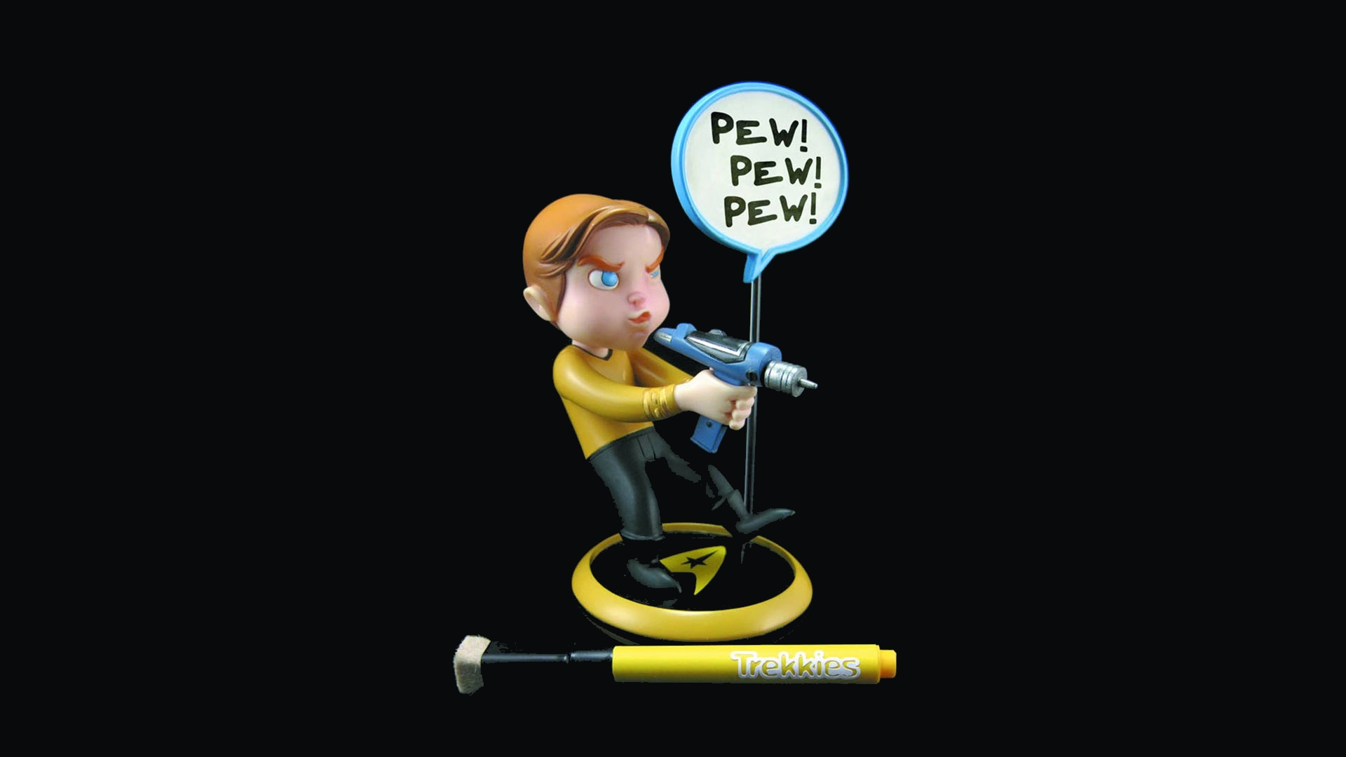 Download mobile wallpaper Star Trek, Figurine, Toy, Sci Fi for free.