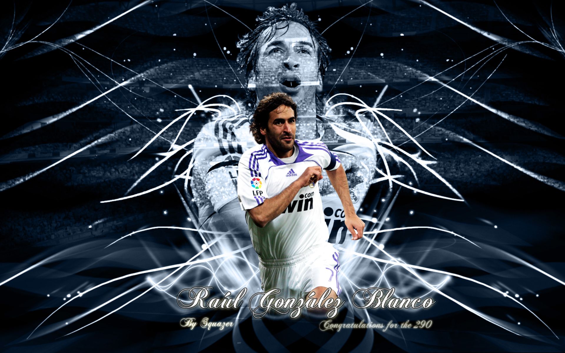 Laden Sie das Sport, Fußball, Real Madrid Cf, Raúl González Blanco-Bild kostenlos auf Ihren PC-Desktop herunter