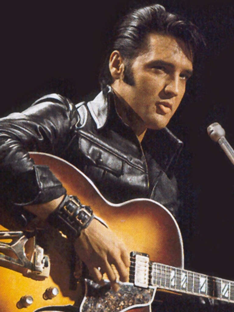 Download mobile wallpaper Music, Actor, Elvis Presley for free.