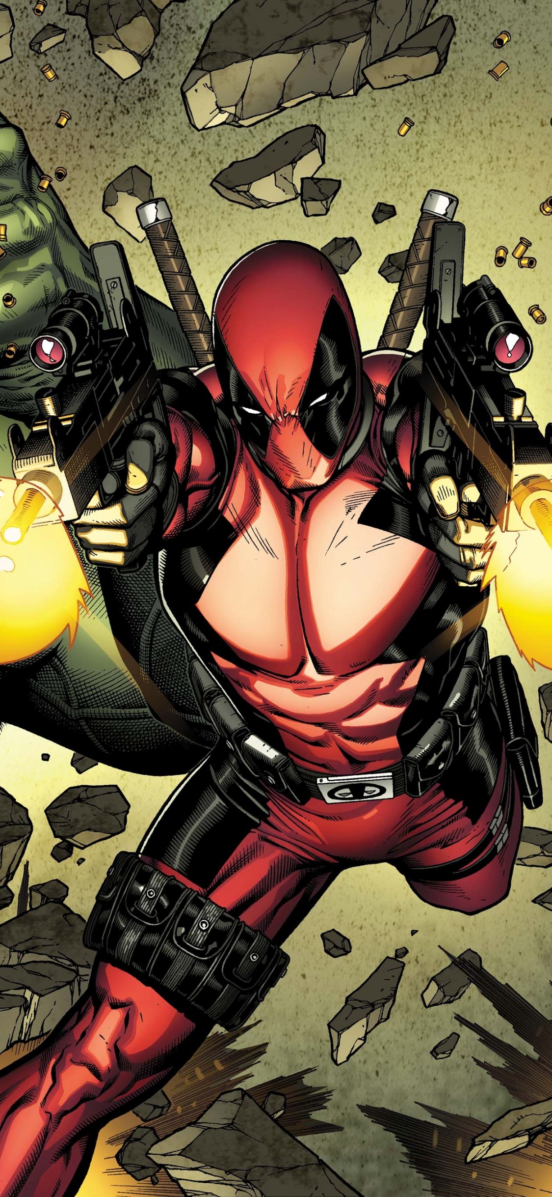 Download mobile wallpaper Deadpool, Comics, Marvel Comics for free.
