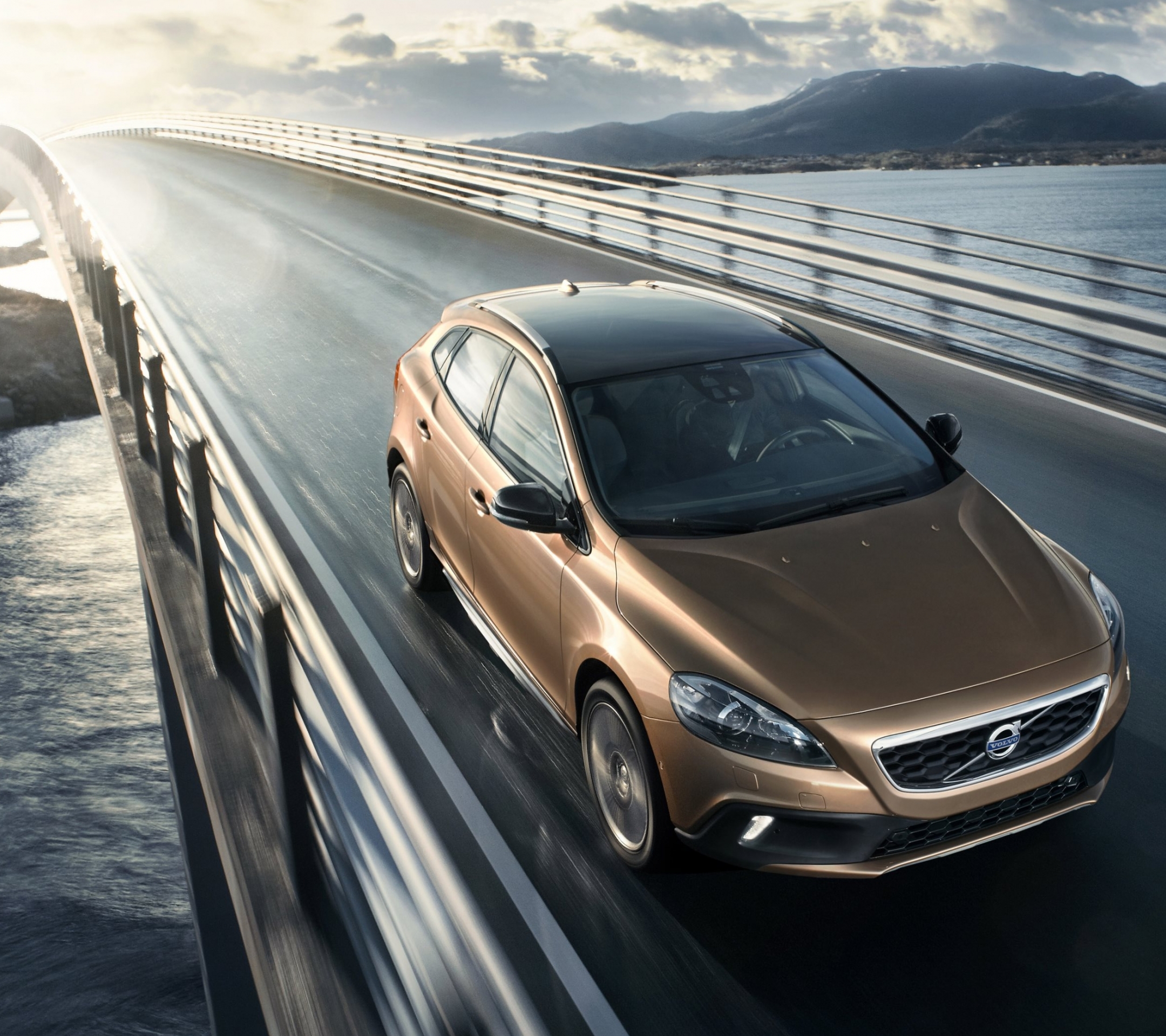 Download mobile wallpaper Volvo, Volvo V40, Vehicle, Vehicles for free.