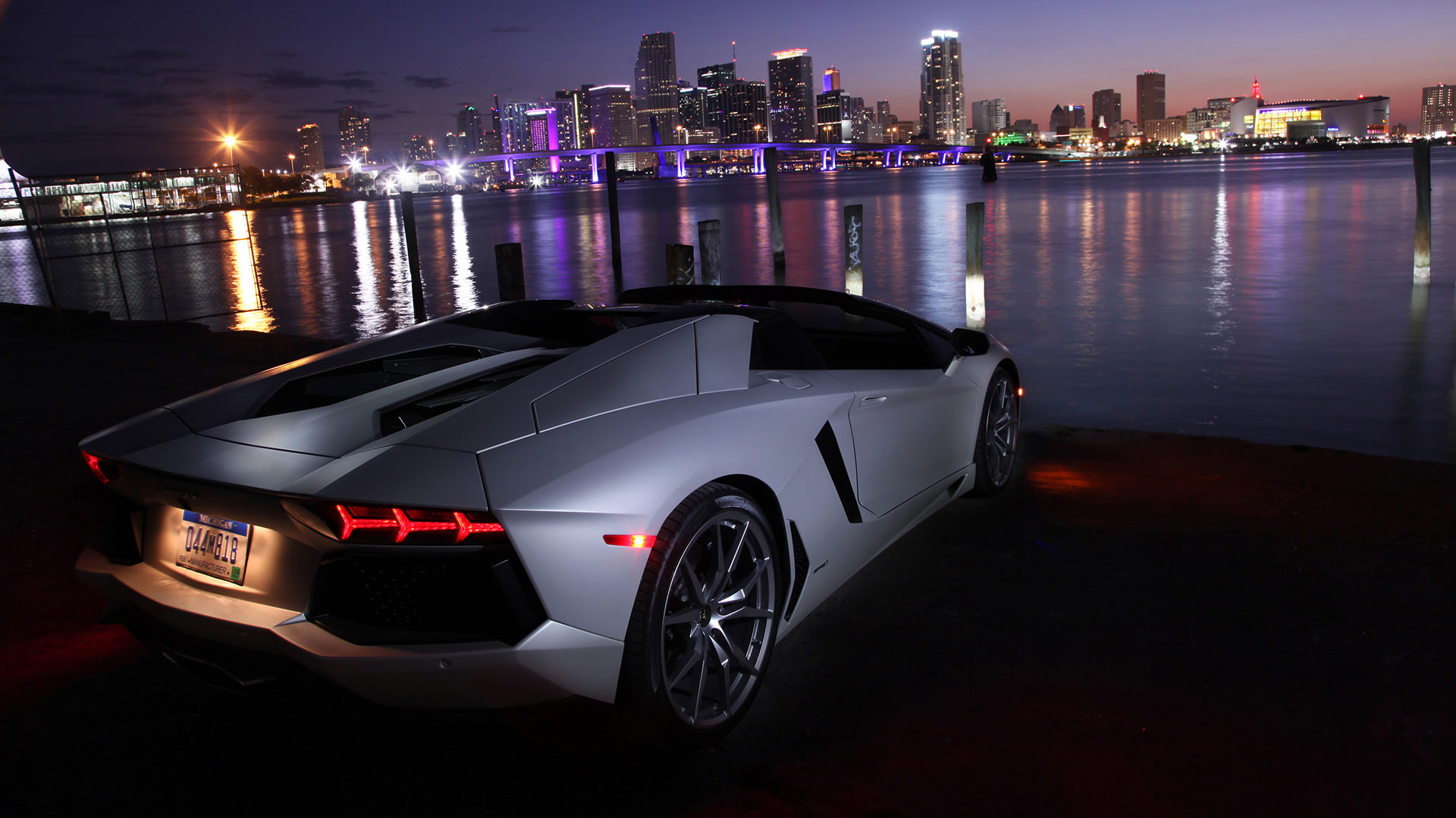 Download mobile wallpaper Lamborghini Aventador, Vehicles for free.