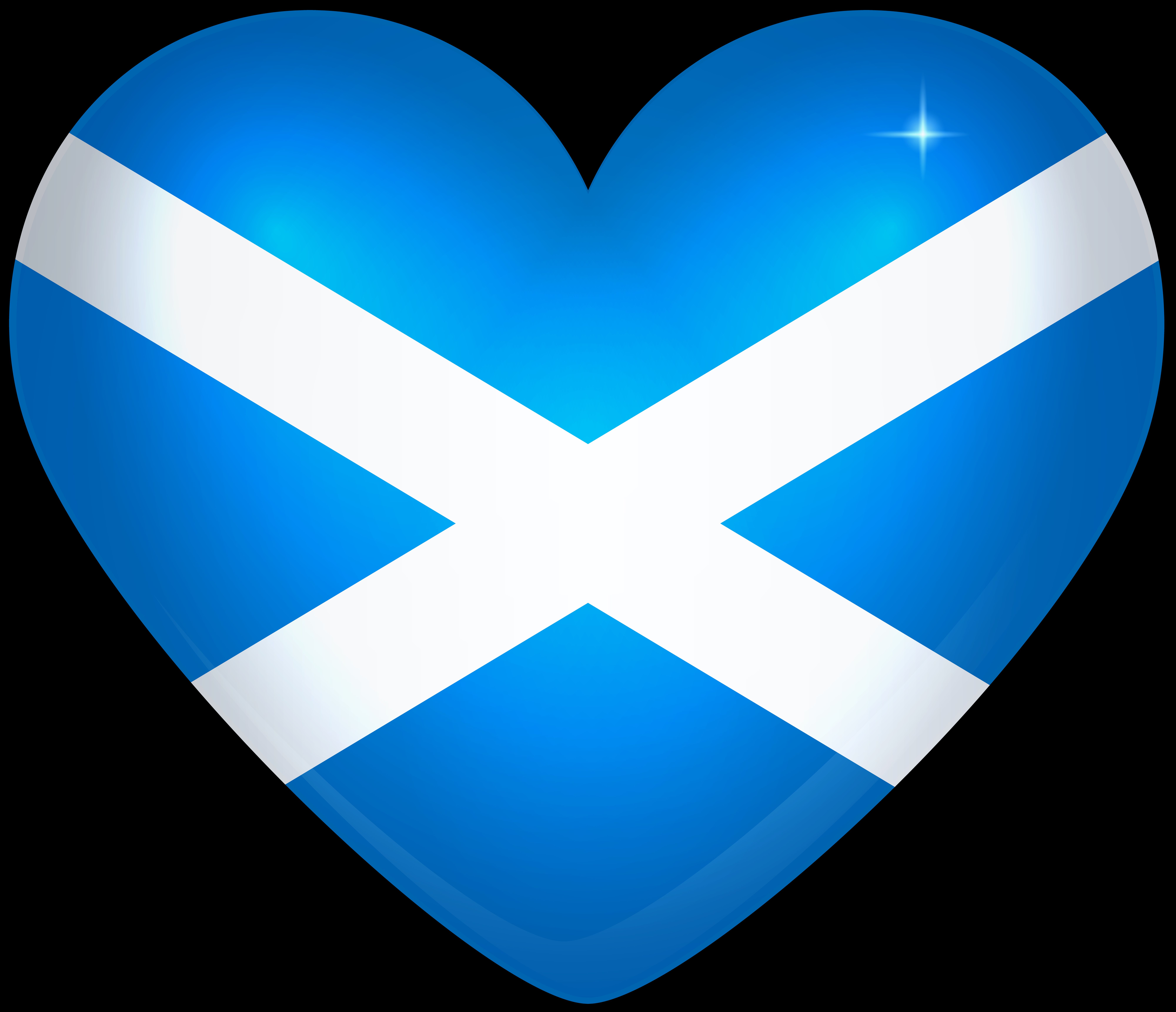 Скачать обои бесплатно Флаги, Разное, Сердце, Флаг, Флаг Шотландии картинка на рабочий стол ПК