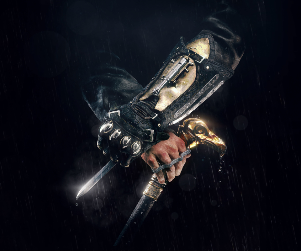 Download mobile wallpaper Assassin's Creed, Video Game, Assassin's Creed: Syndicate for free.