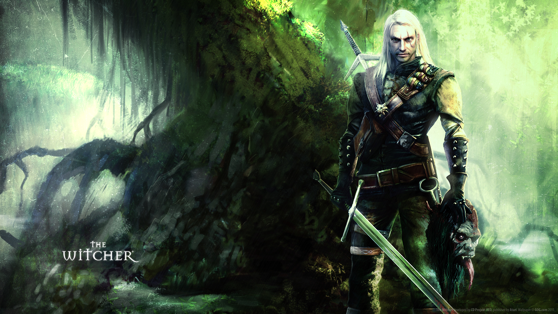 Free download wallpaper Video Game, The Witcher, Geralt Of Rivia on your PC desktop