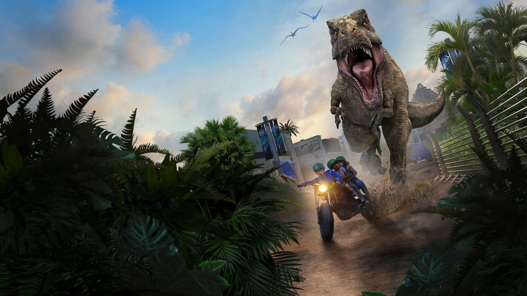 Descarga gratuita de fondo de pantalla para móvil de Series De Televisión, Jurassic World: Campamento Cretácico.