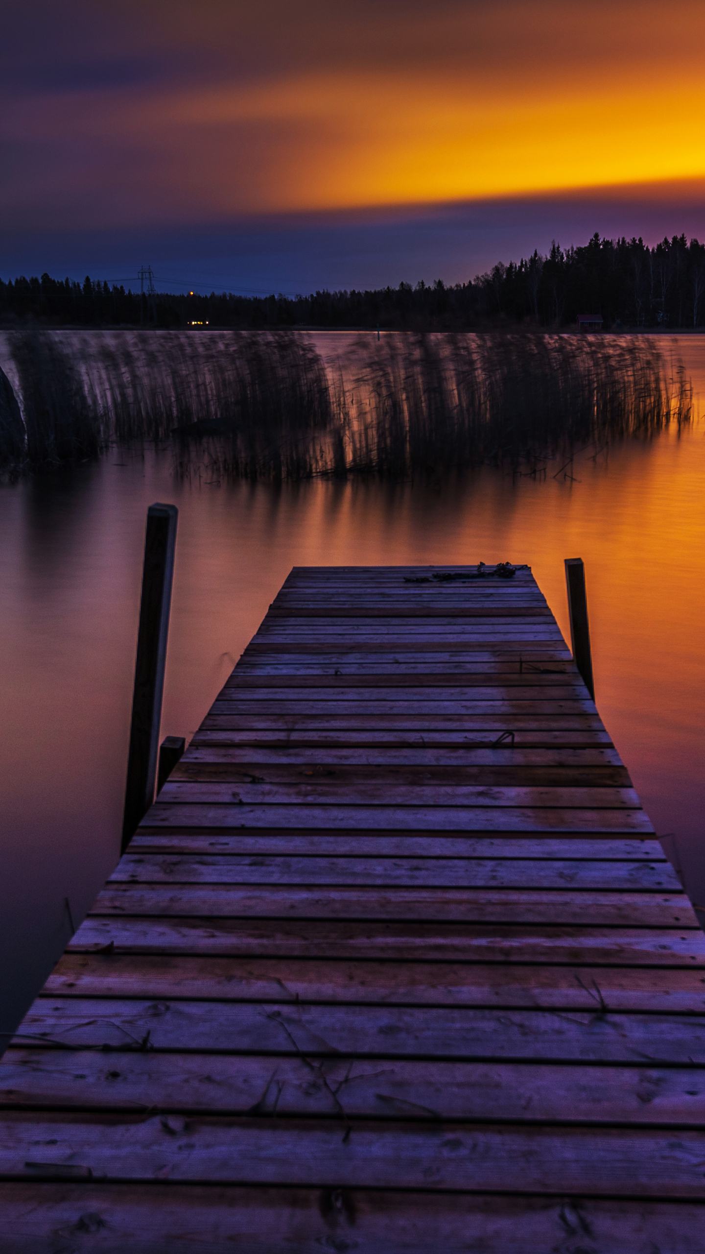 Download mobile wallpaper Pier, Finland, Man Made for free.