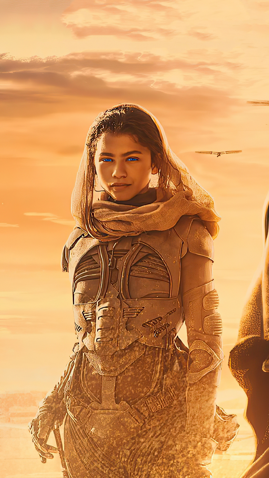 Download mobile wallpaper Movie, Zendaya, Dune (2021) for free.