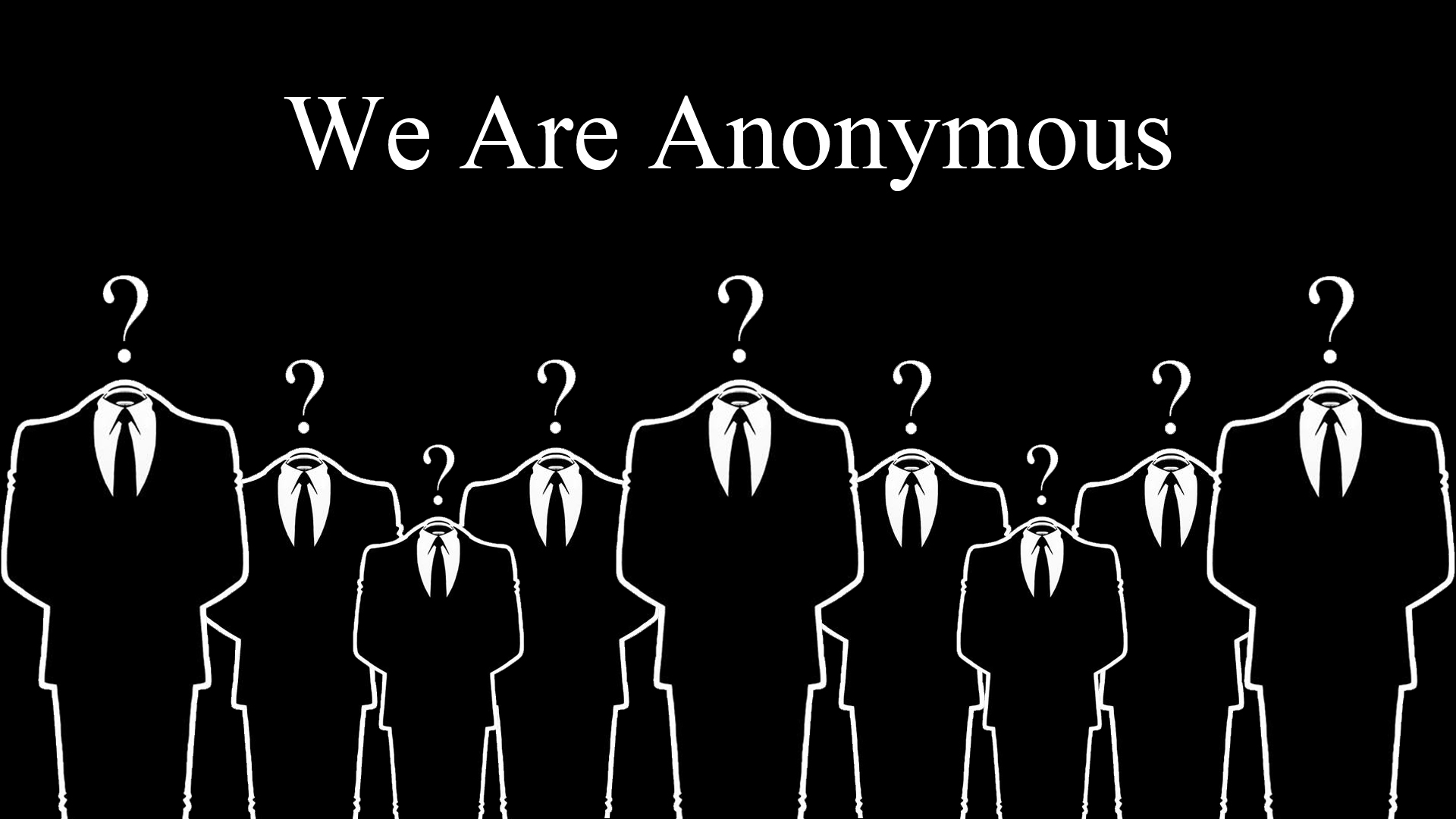 Download mobile wallpaper Technology, Anonymous for free.