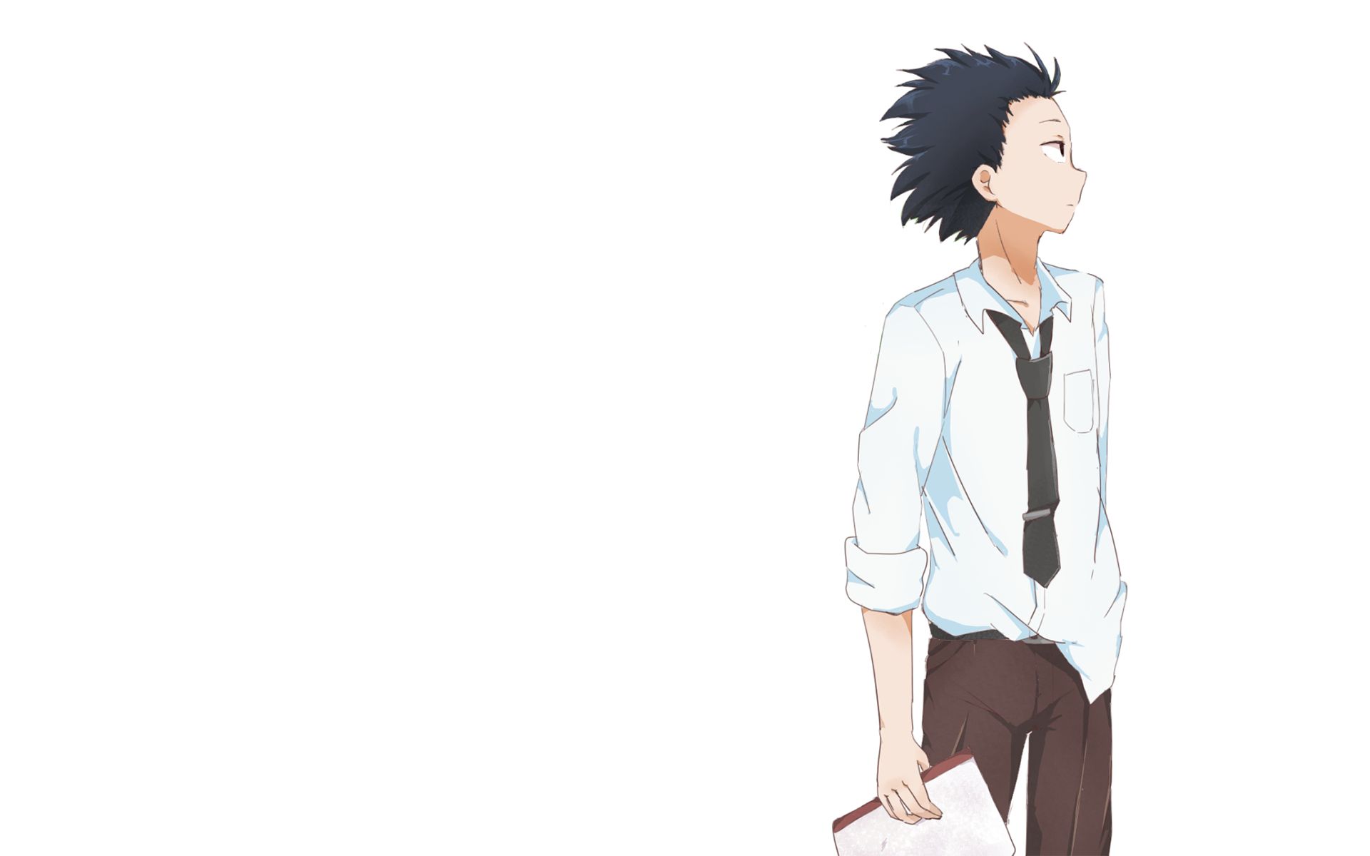 Free download wallpaper Anime, Shouya Ishida, Koe No Katachi on your PC desktop