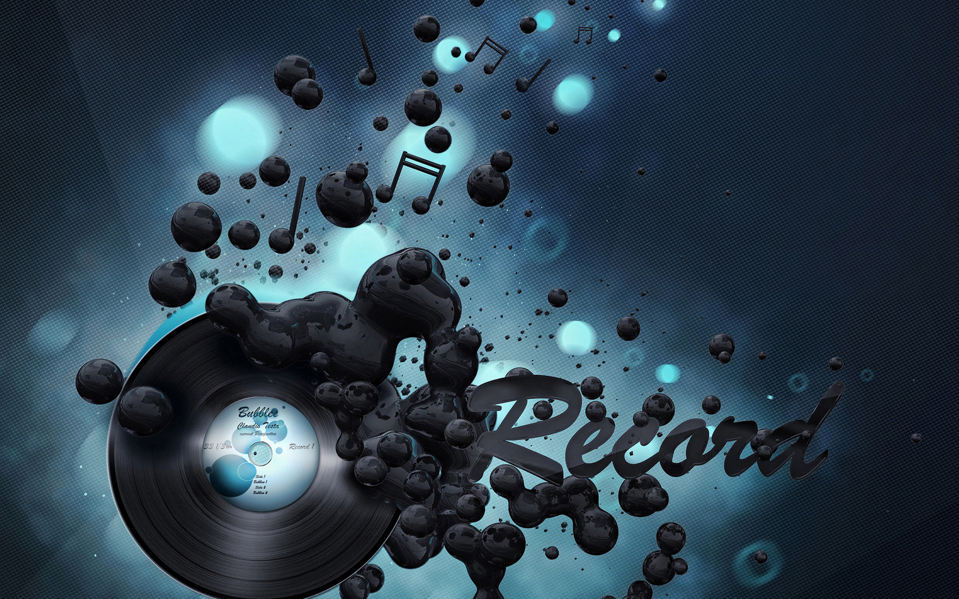 Free download wallpaper Music, Record on your PC desktop