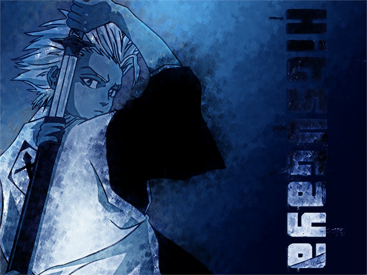 Handy-Wallpaper Bleach, Animes, Tōshirō Hitsugaya kostenlos herunterladen.