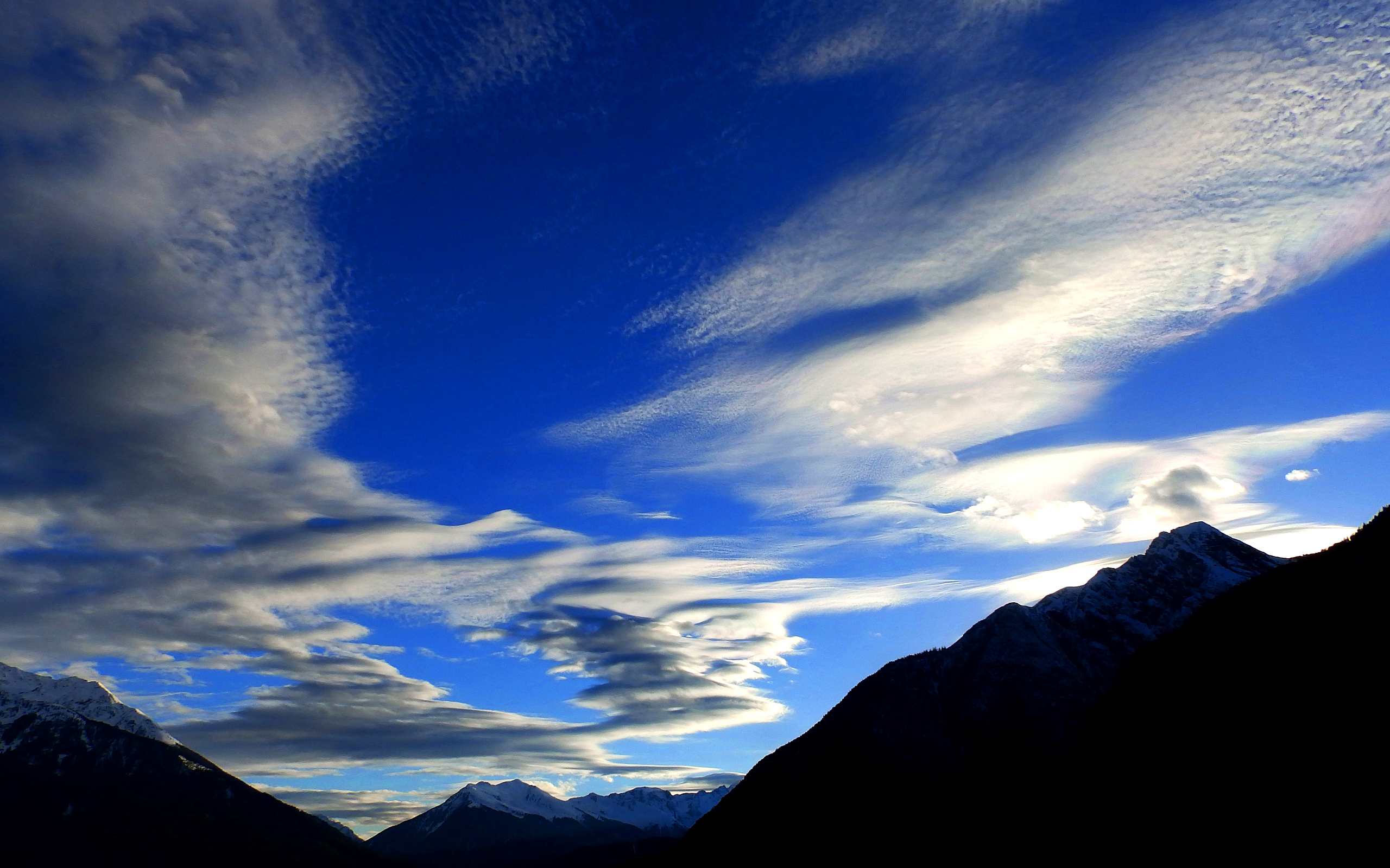 Téléchargez gratuitement l'image Paysage, Montagne, Nuage, Ciel, La Nature, Terre/nature sur le bureau de votre PC